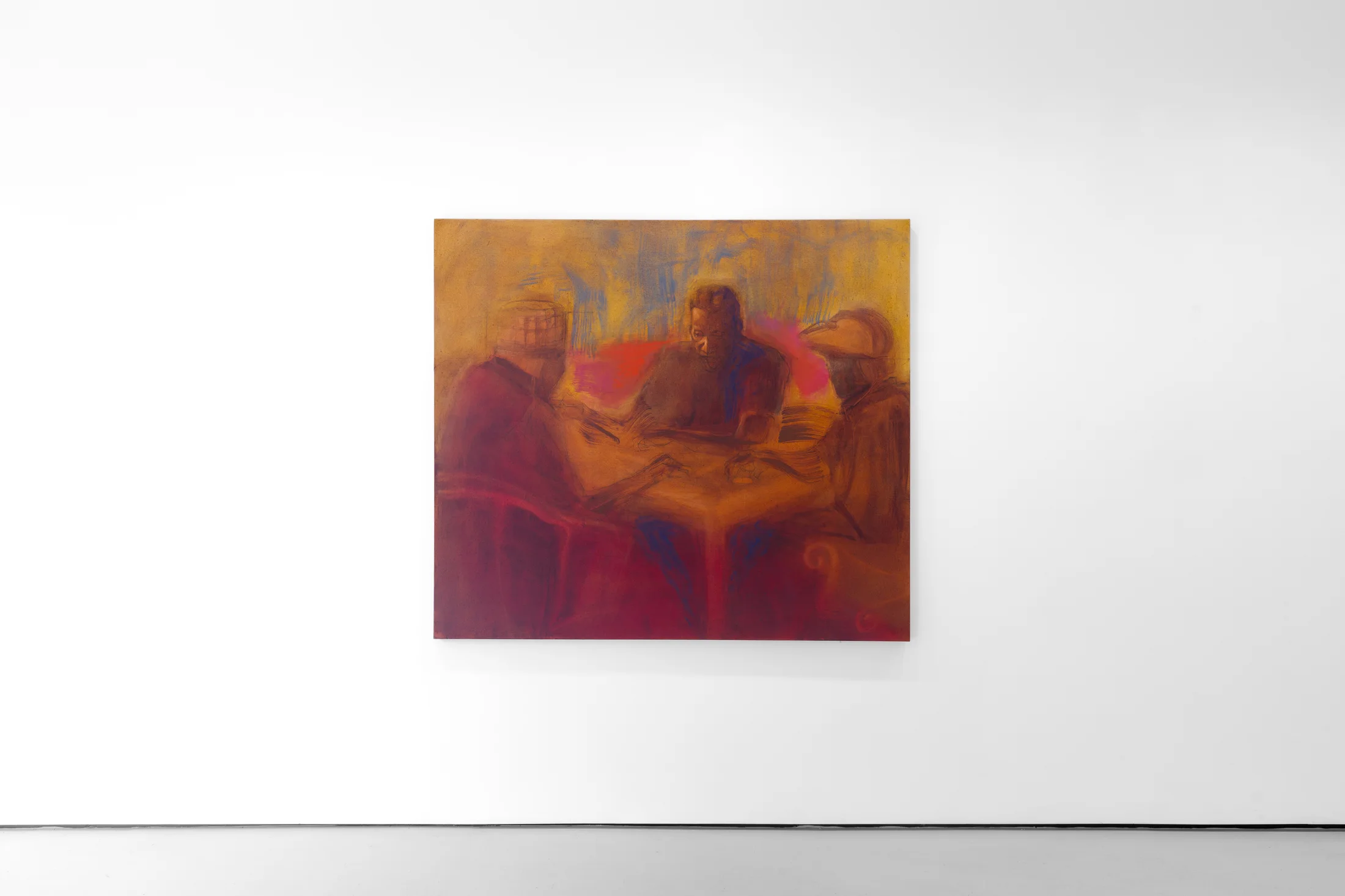 Installation view of the group exhibition Cold Enough for Snow