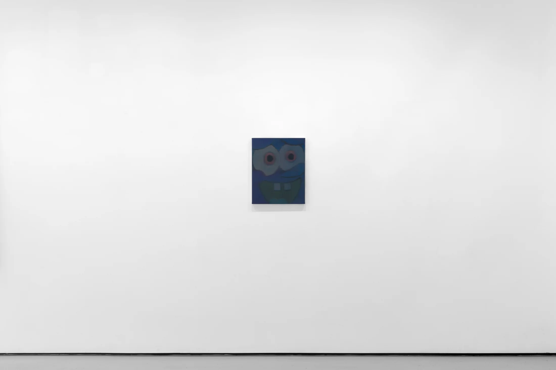 Installation view of the group exhibition Cold Enough for Snow