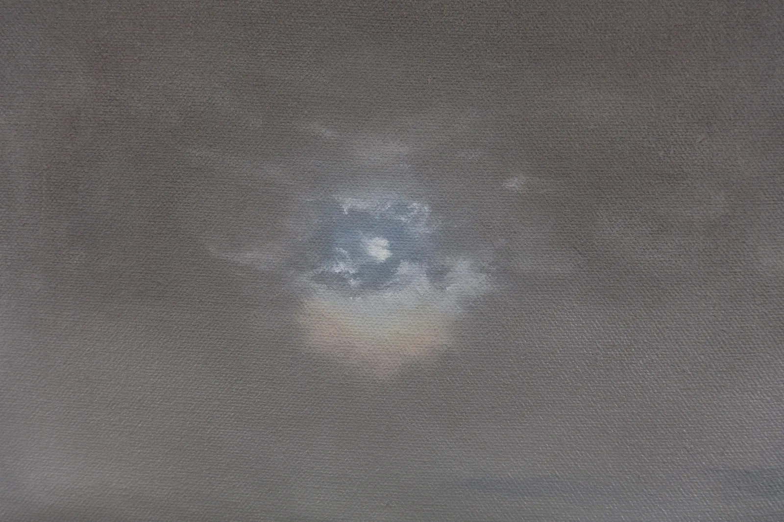 detail of painting by Dylan Williams