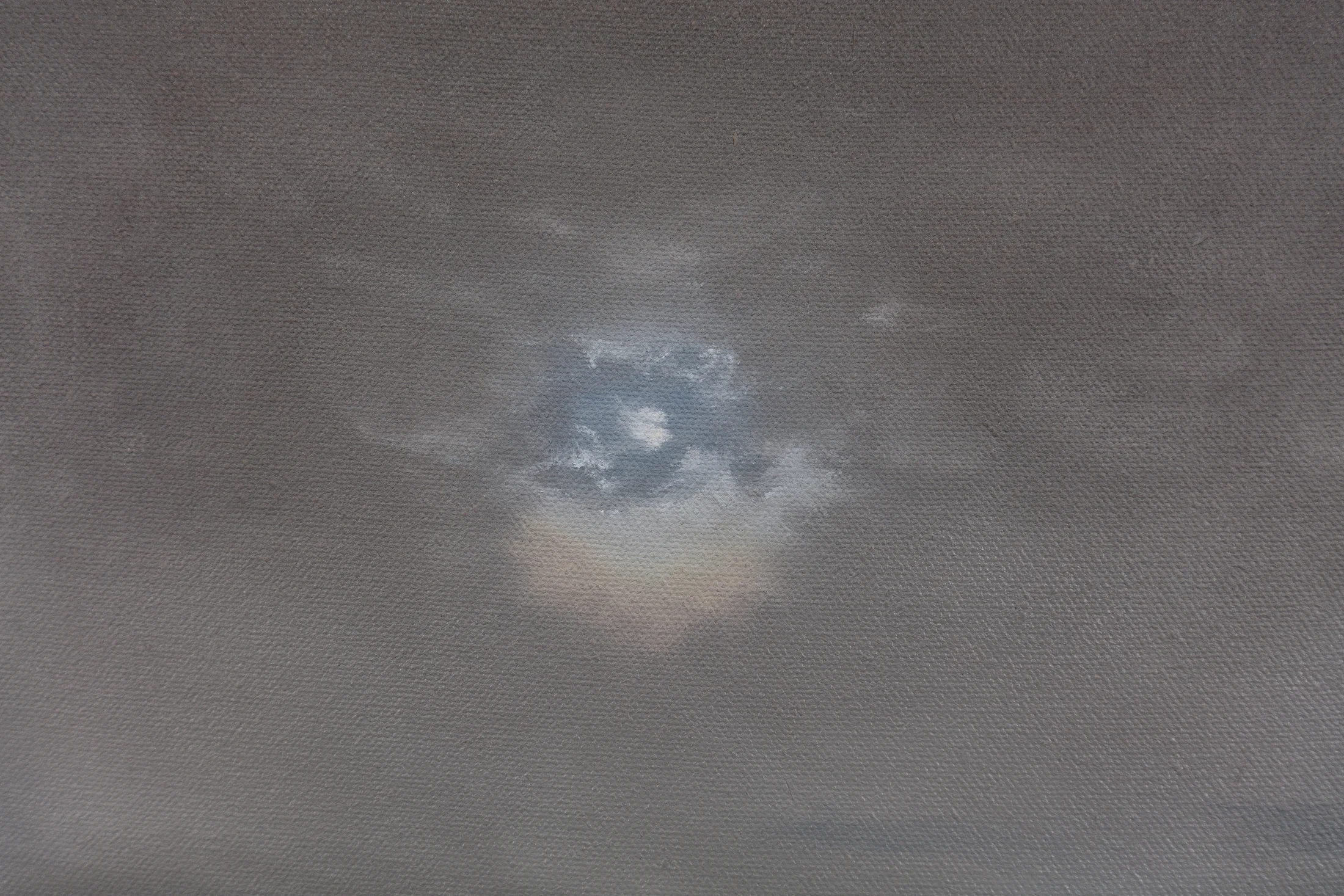 detail of painting by Dylan Williams