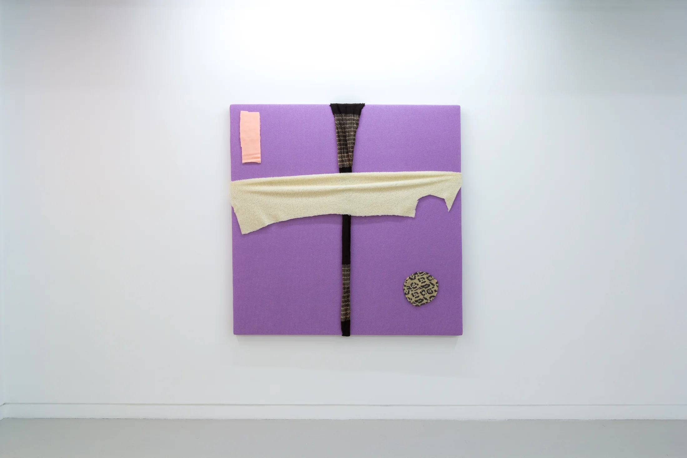 Installation shota of Eric Bainbridge and Joel Kyack at Workplace London