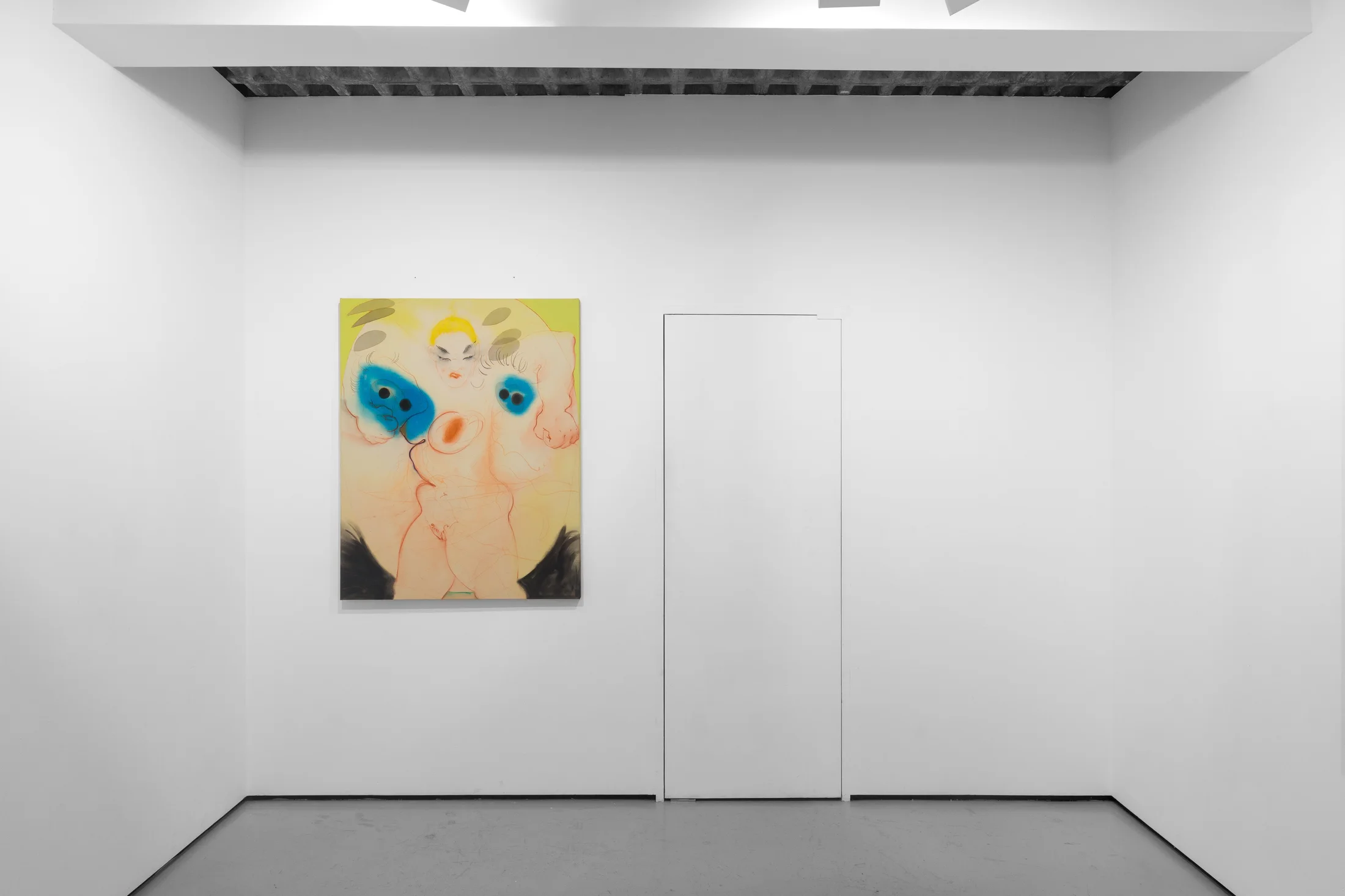 Installation view of Focus: Zoe Spowage