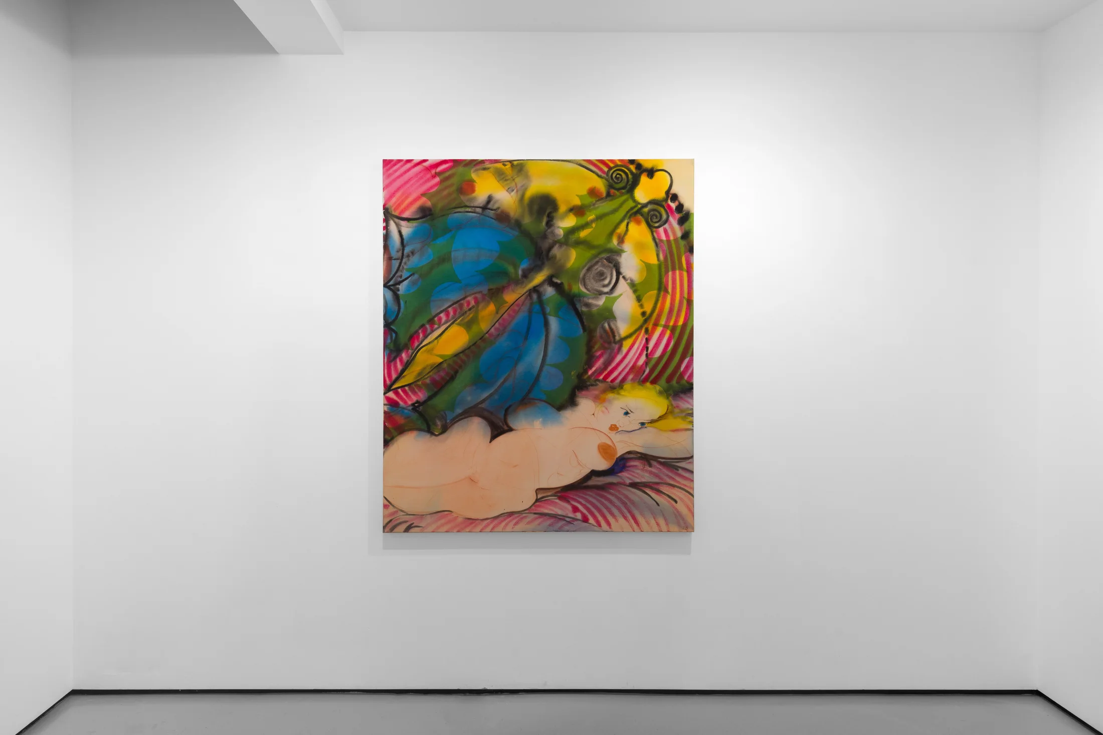 Installation view of Focus: Zoe Spowage