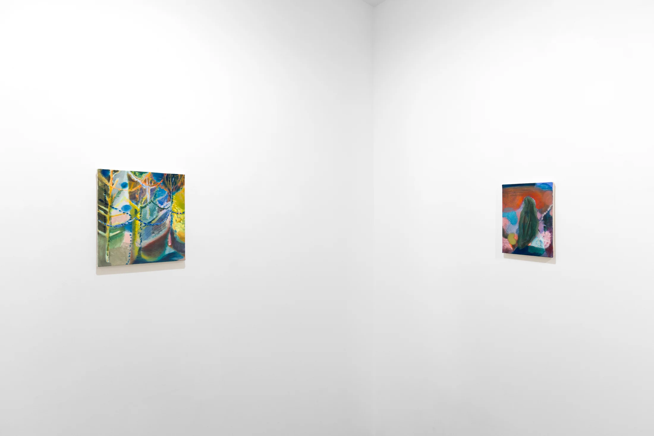 Installation image of Focus with Amy Winstanley