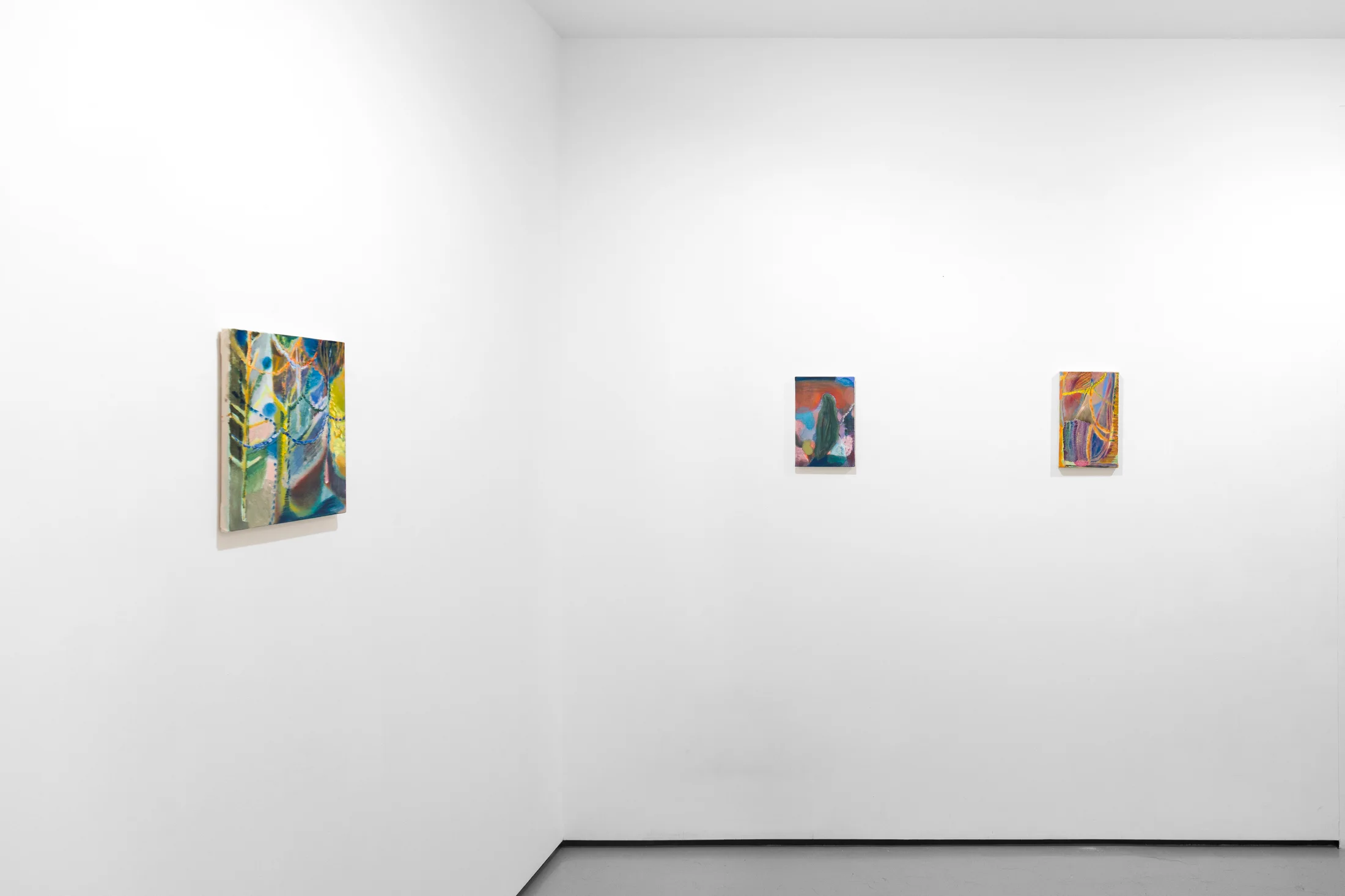 Installation image of Focus with Amy Winstanley