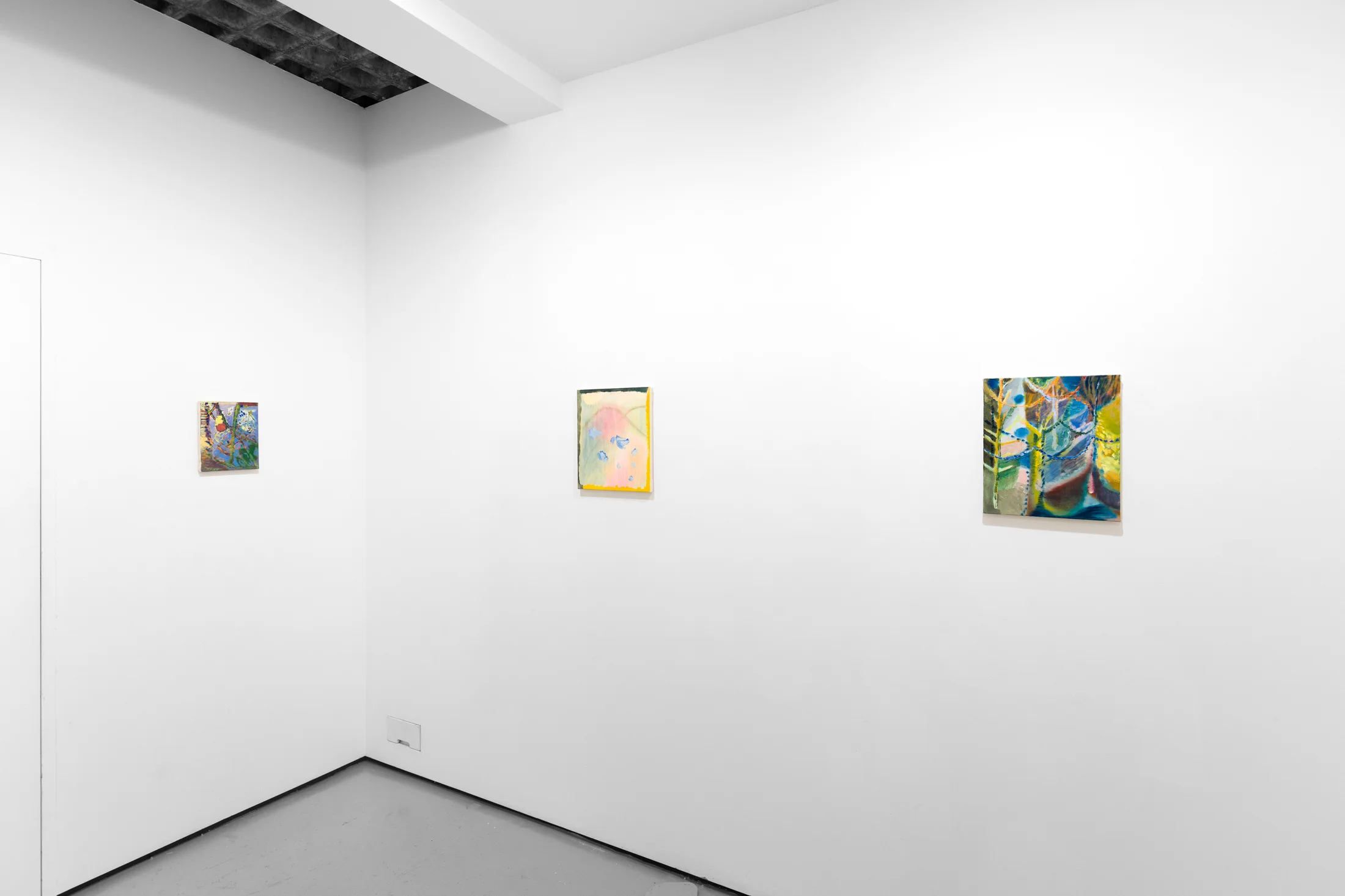 Installation image of Focus with Amy Winstanley