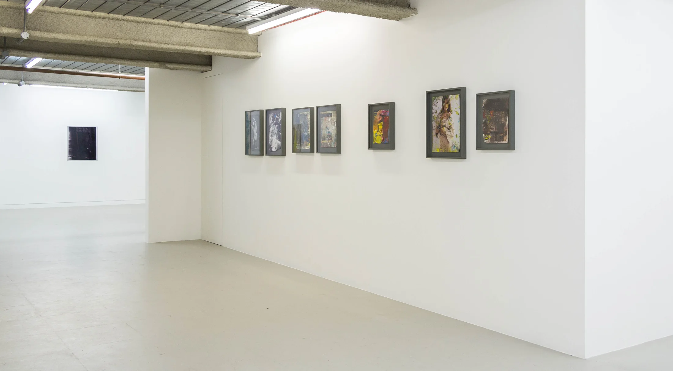 Installation Images of 'Unfaithful to Daydreams' by Hugo Canoilas at Workplace London