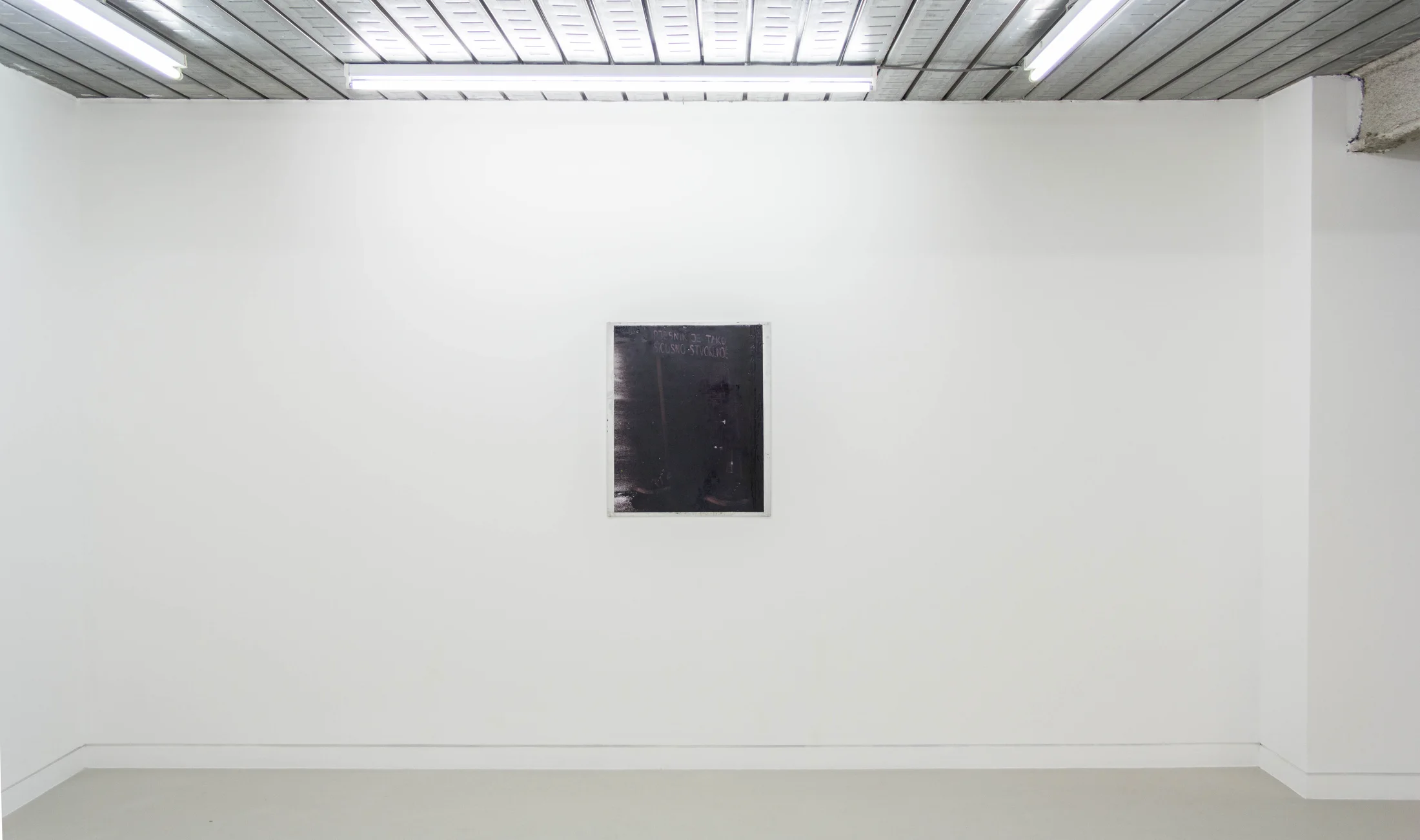 Installation Images of 'Unfaithful to Daydreams' by Hugo Canoilas at Workplace London