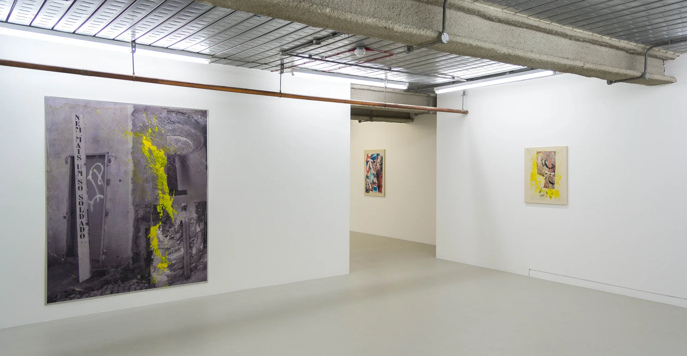 Installation Images of 'Unfaithful to Daydreams' by Hugo Canoilas at Workplace London