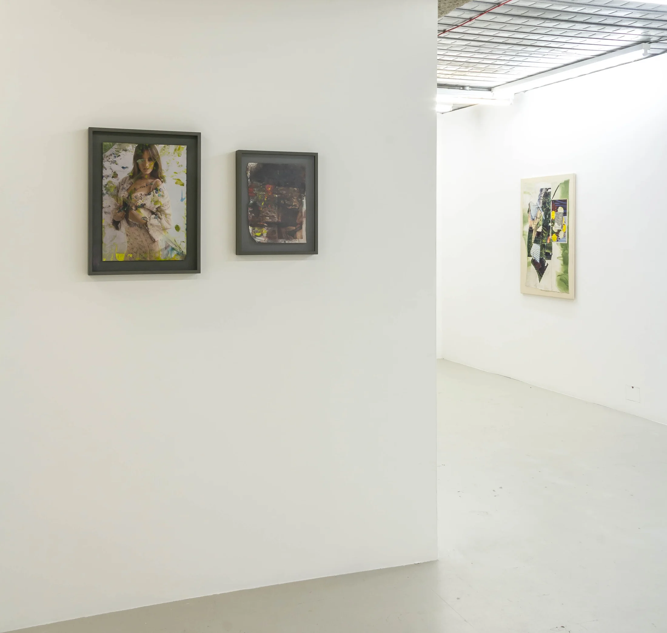 Installation Images of 'Unfaithful to Daydreams' by Hugo Canoilas at Workplace London