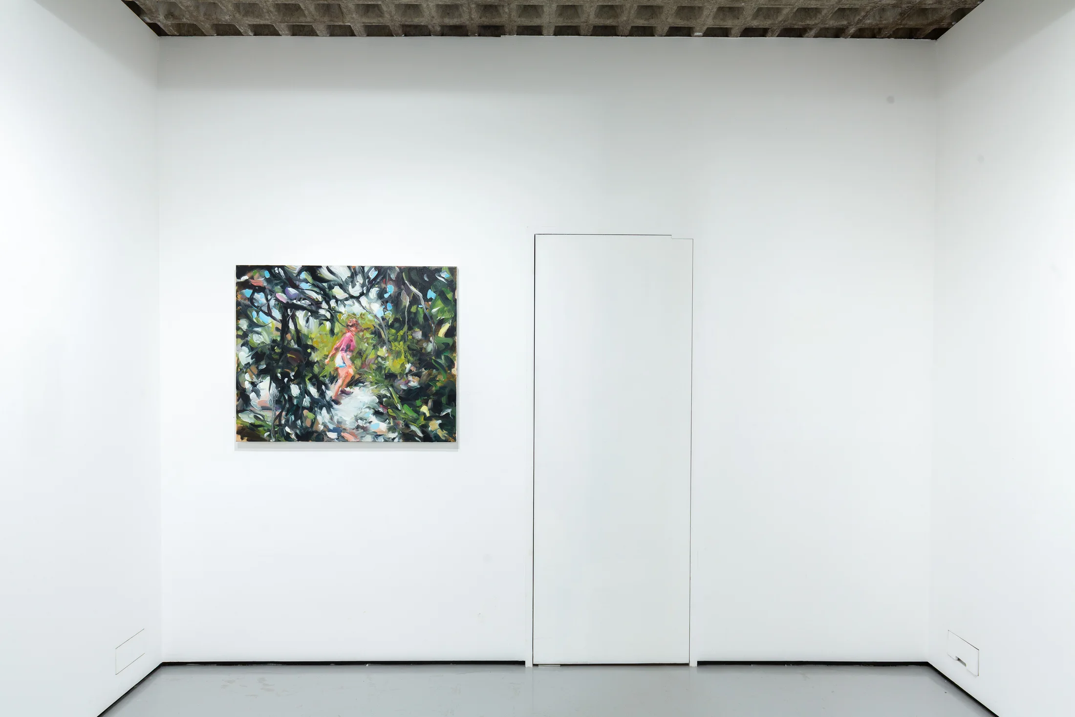 Installation shots of Laura Lancasters solo exhibition 'In Dreams' at Workplace | London