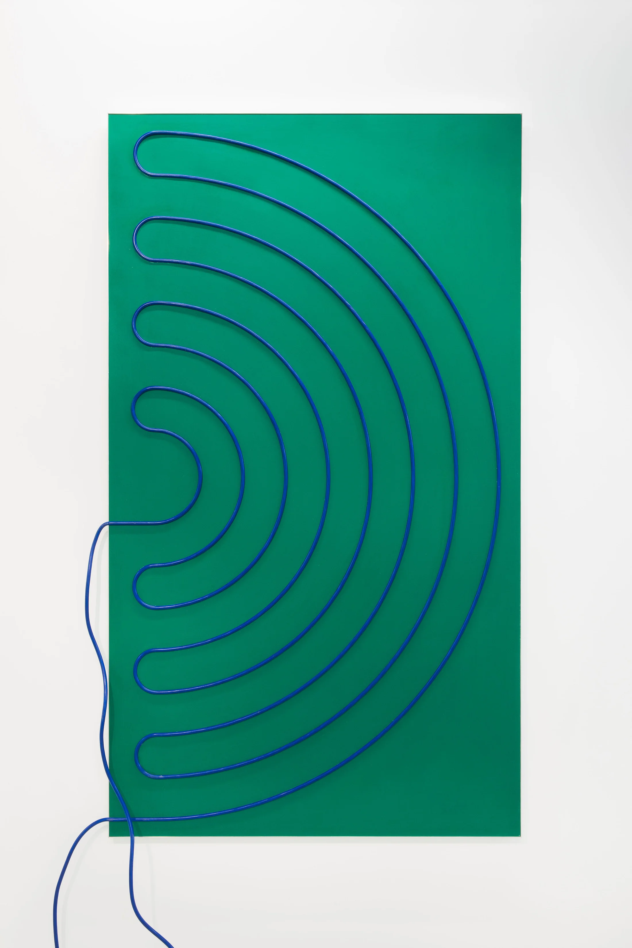 Installation shots of Jacob Dahlgren's exhibition 'Third Uncle' at Workplace London