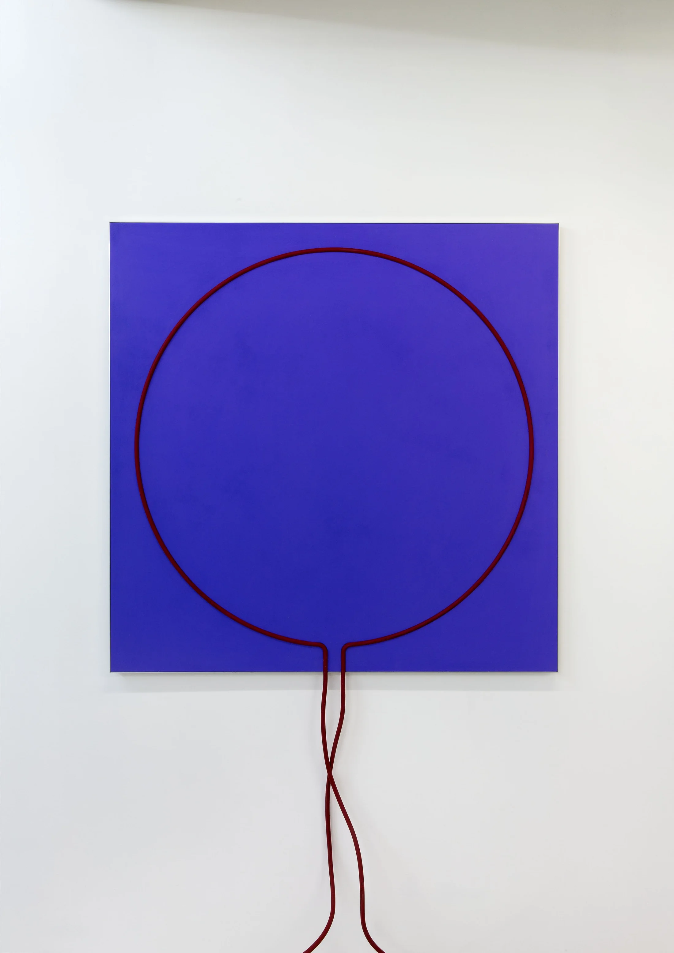 Installation shots of Jacob Dahlgren's exhibition 'Third Uncle' at Workplace London