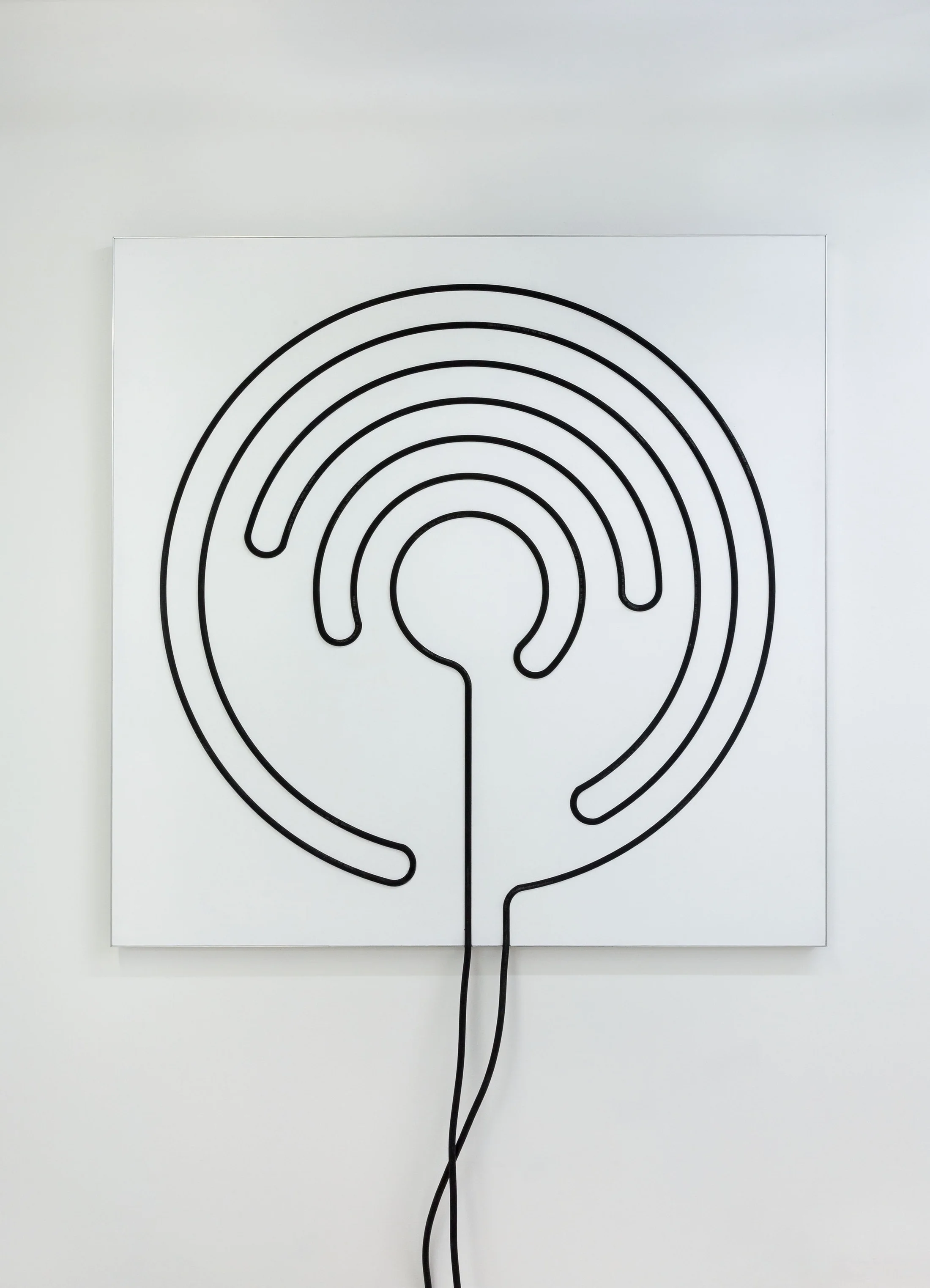 Installation shots of Jacob Dahlgren's exhibition 'Third Uncle' at Workplace London