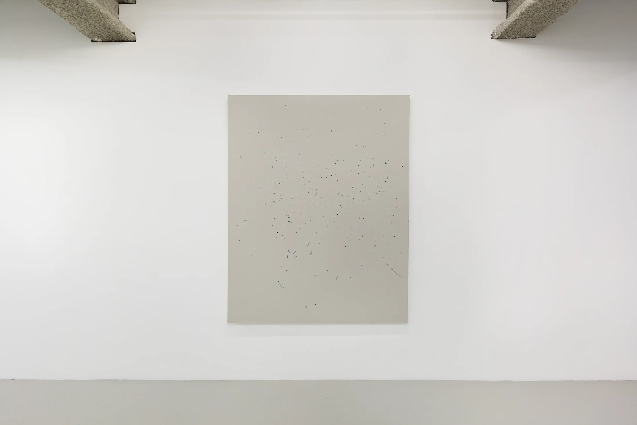 Installation shots of Jennifer Douglas' exhibition 'SO' at Workplace London
