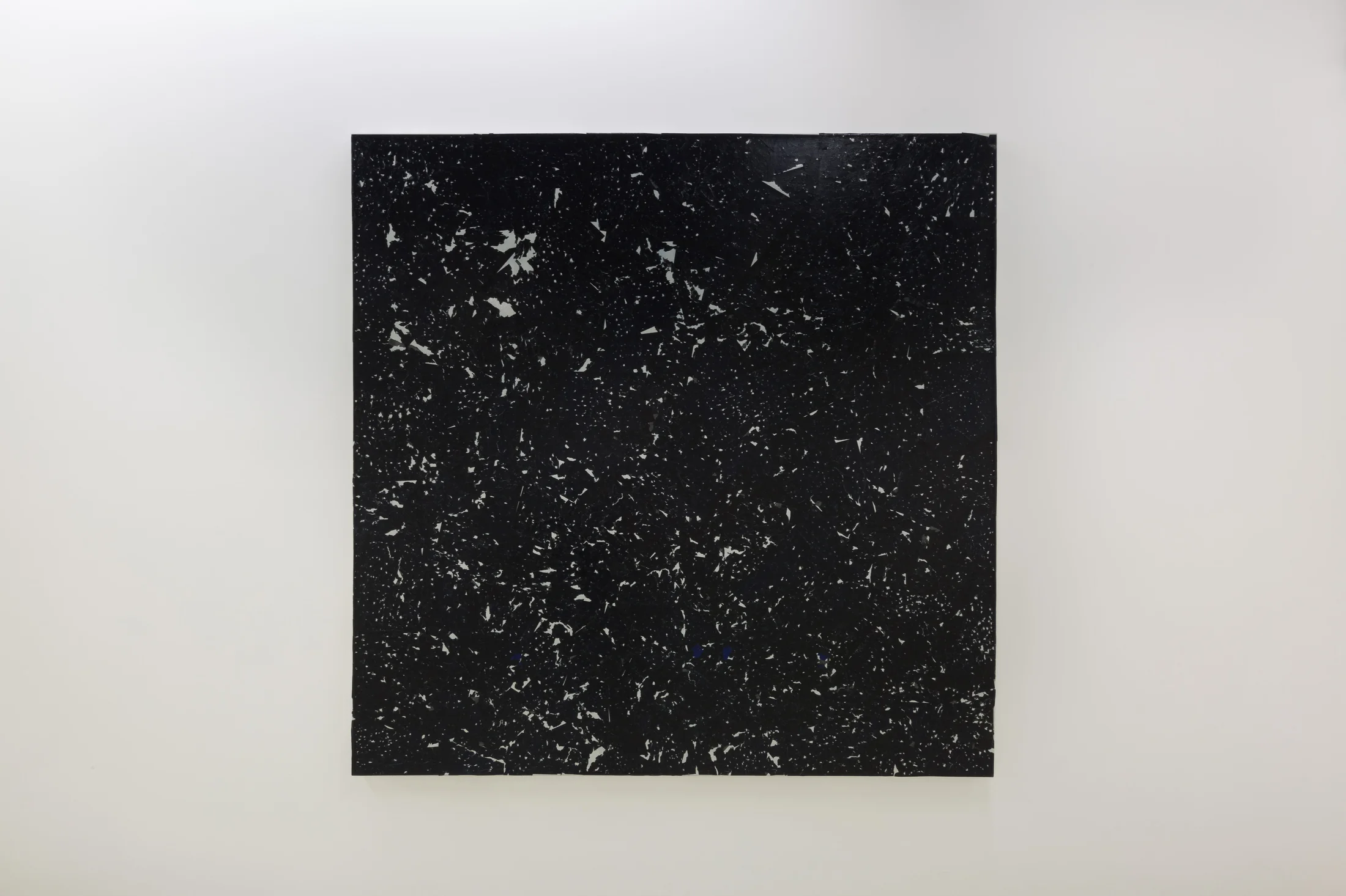Installation shots of Jennifer Douglas' exhibition 'SO' at Workplace London
