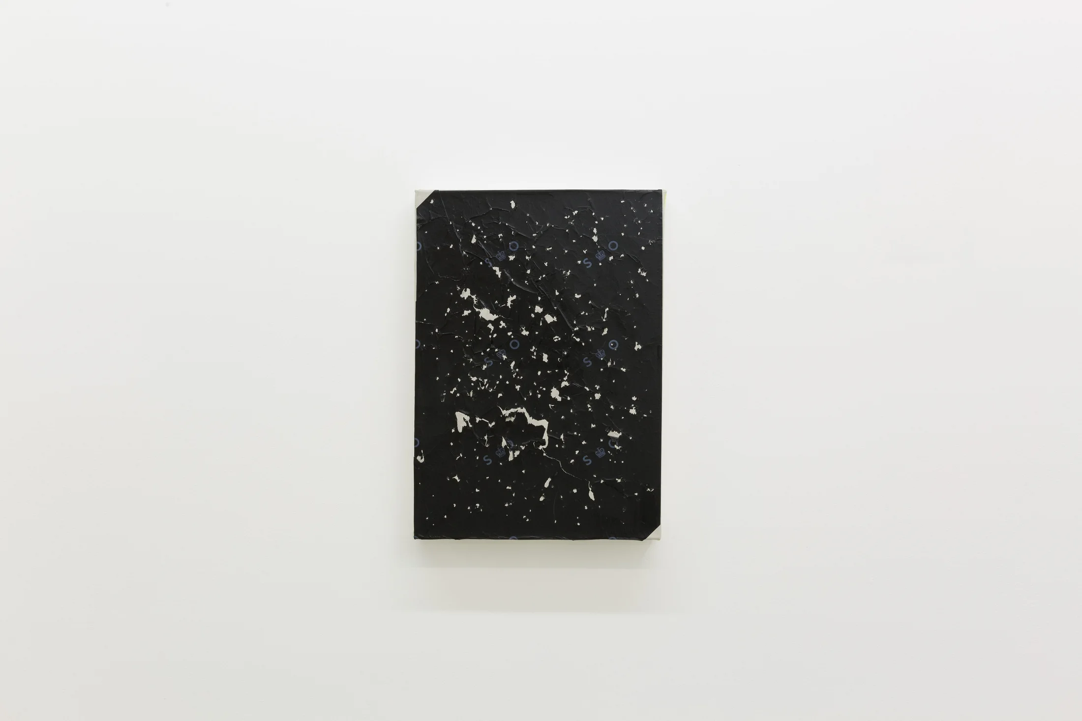 Installation shots of Jennifer Douglas' exhibition 'SO' at Workplace London