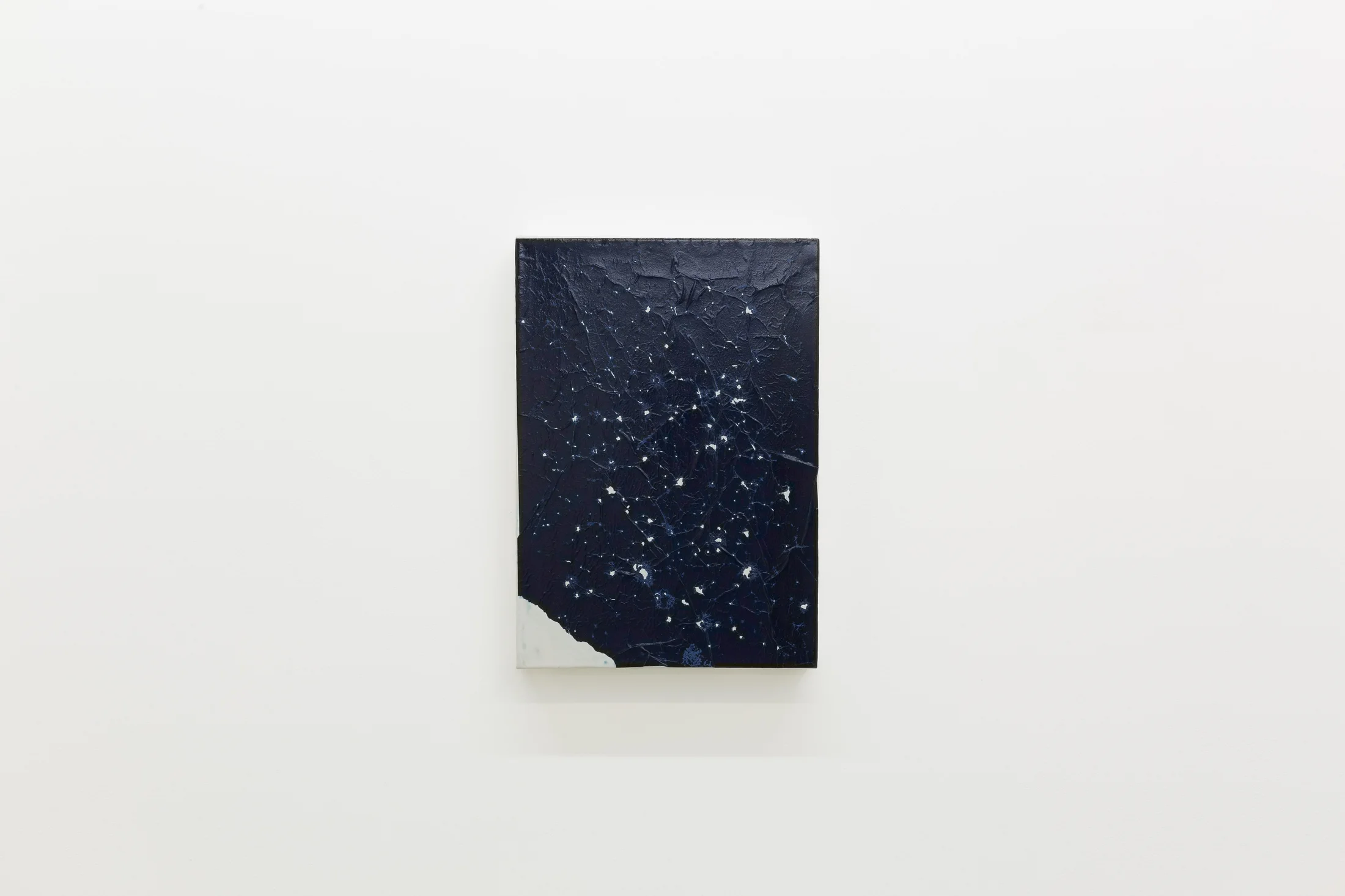 Installation shots of Jennifer Douglas' exhibition 'SO' at Workplace London
