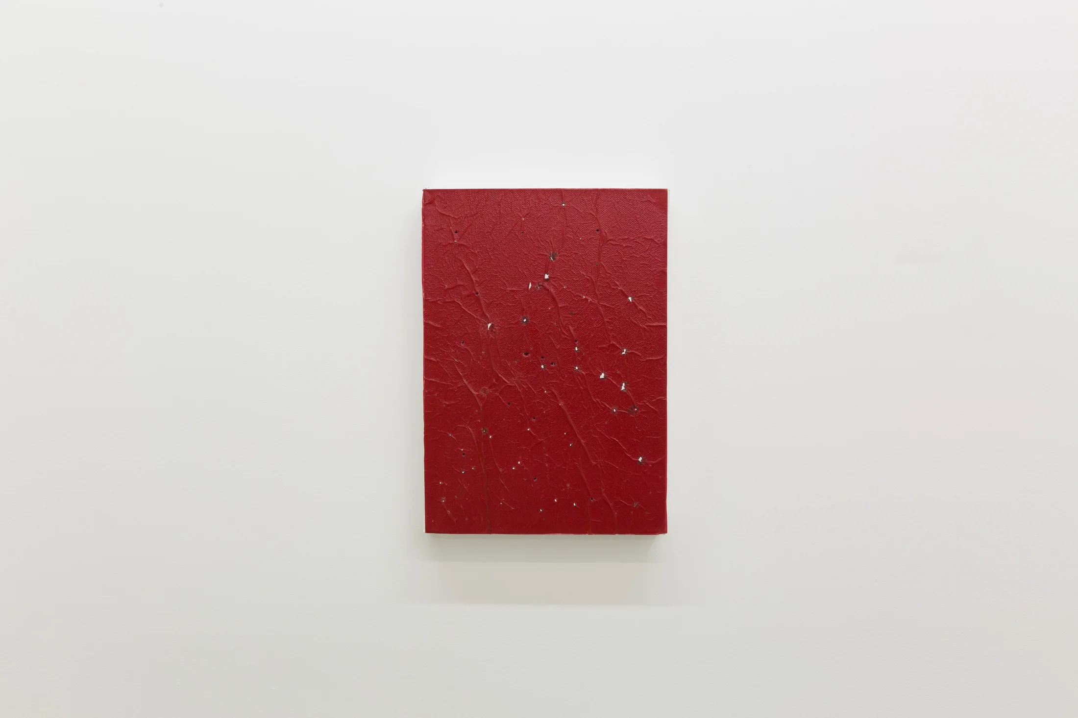 Installation shots of Jennifer Douglas' exhibition 'SO' at Workplace London