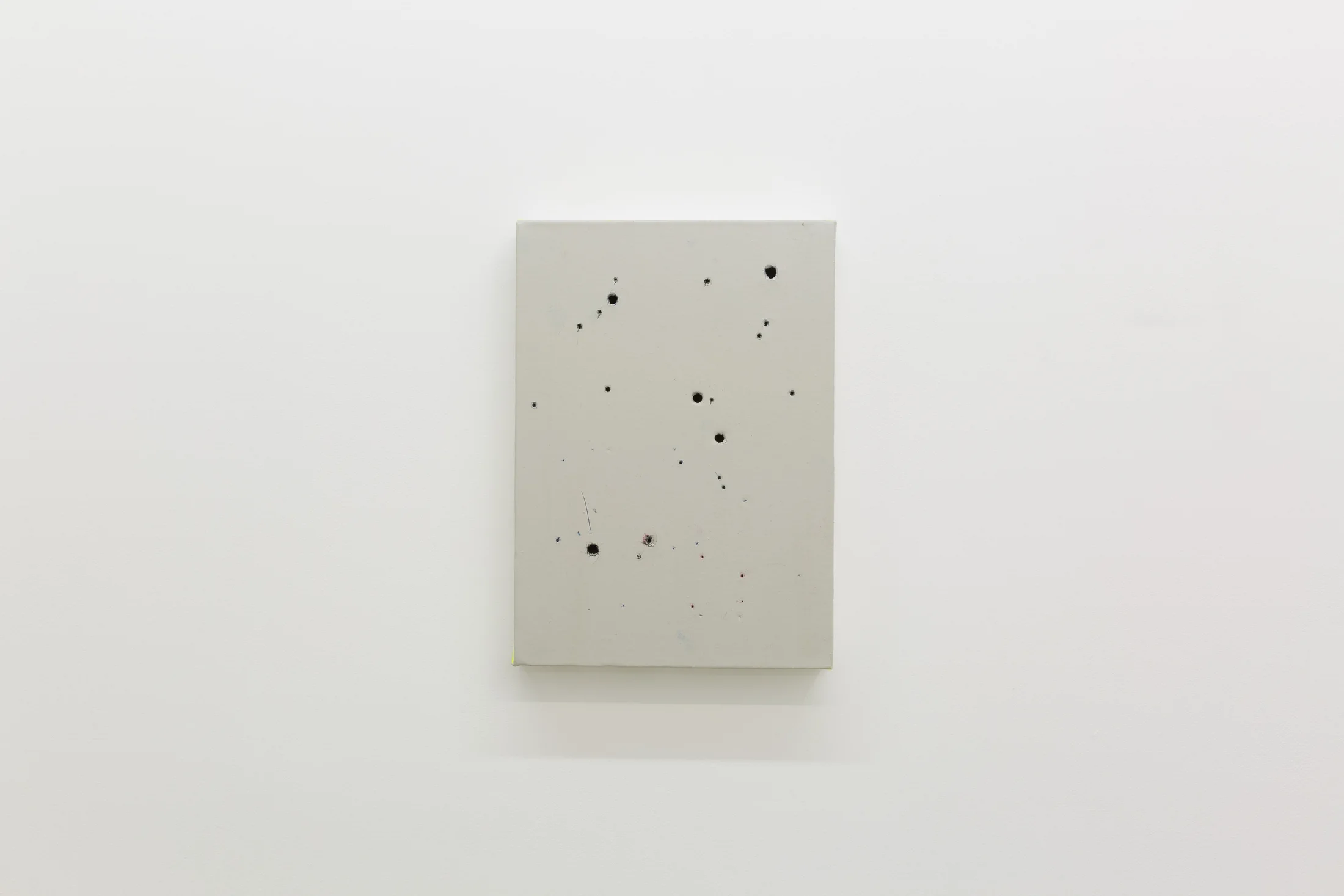 Installation shots of Jennifer Douglas' exhibition 'SO' at Workplace London