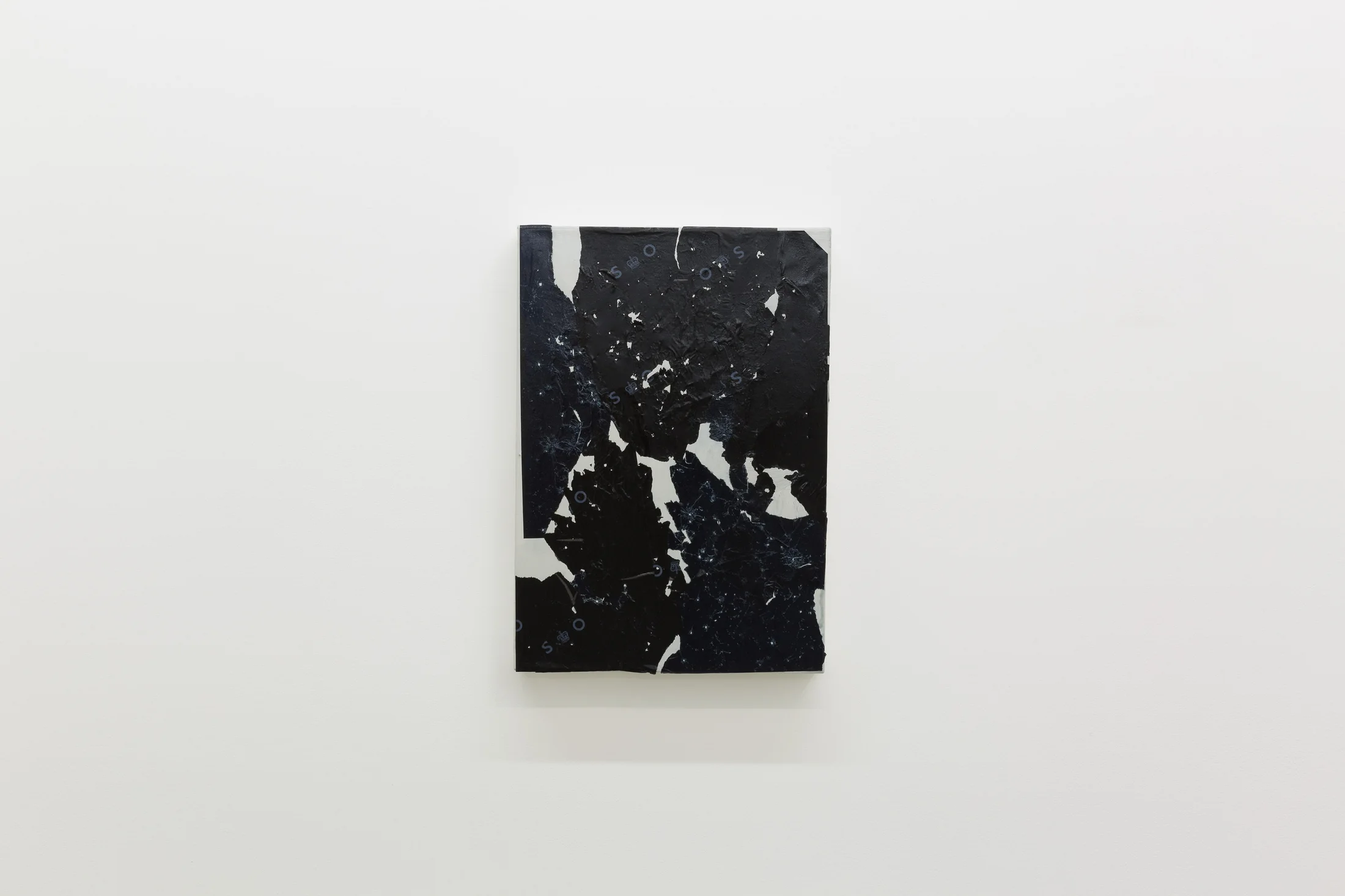 Installation shots of Jennifer Douglas' exhibition 'SO' at Workplace London