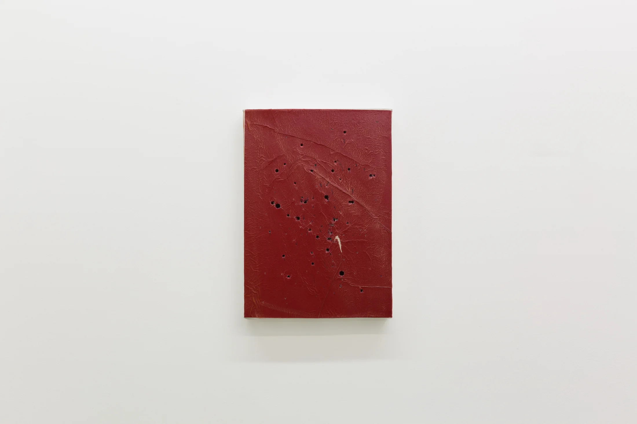 Installation shots of Jennifer Douglas' exhibition 'SO' at Workplace London
