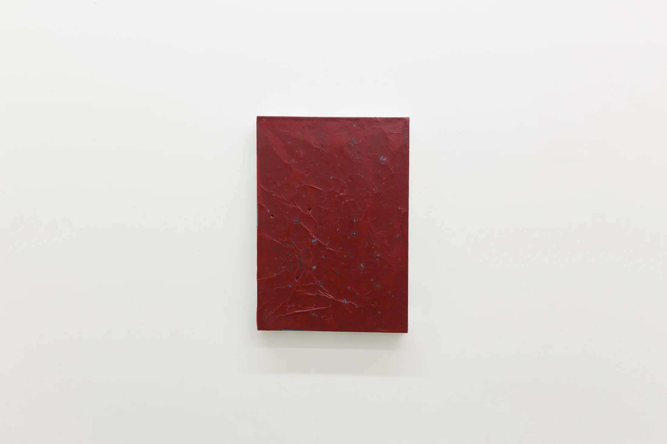 Installation shots of Jennifer Douglas' exhibition 'SO' at Workplace London