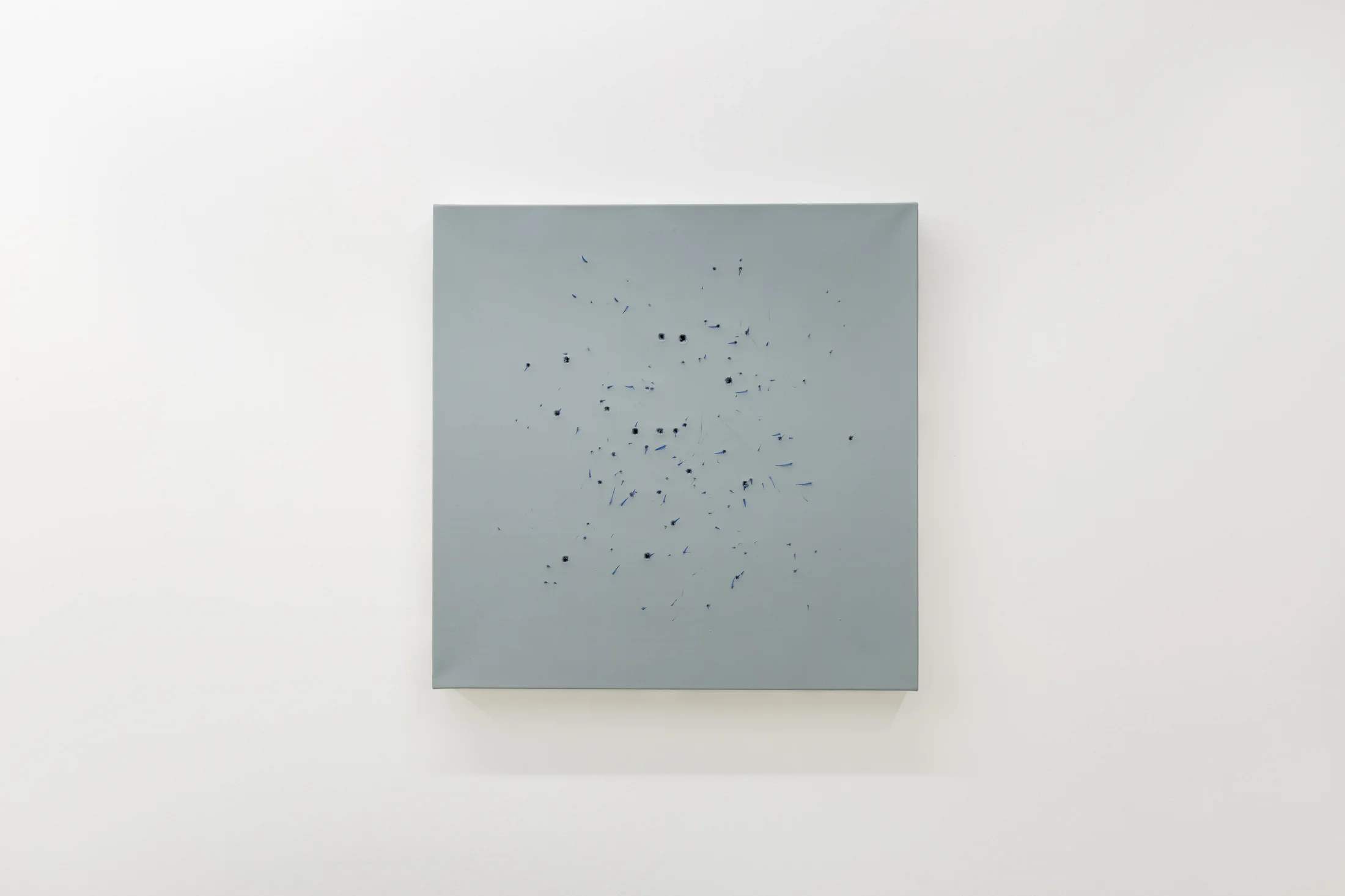 Installation shots of Jennifer Douglas' exhibition 'SO' at Workplace London