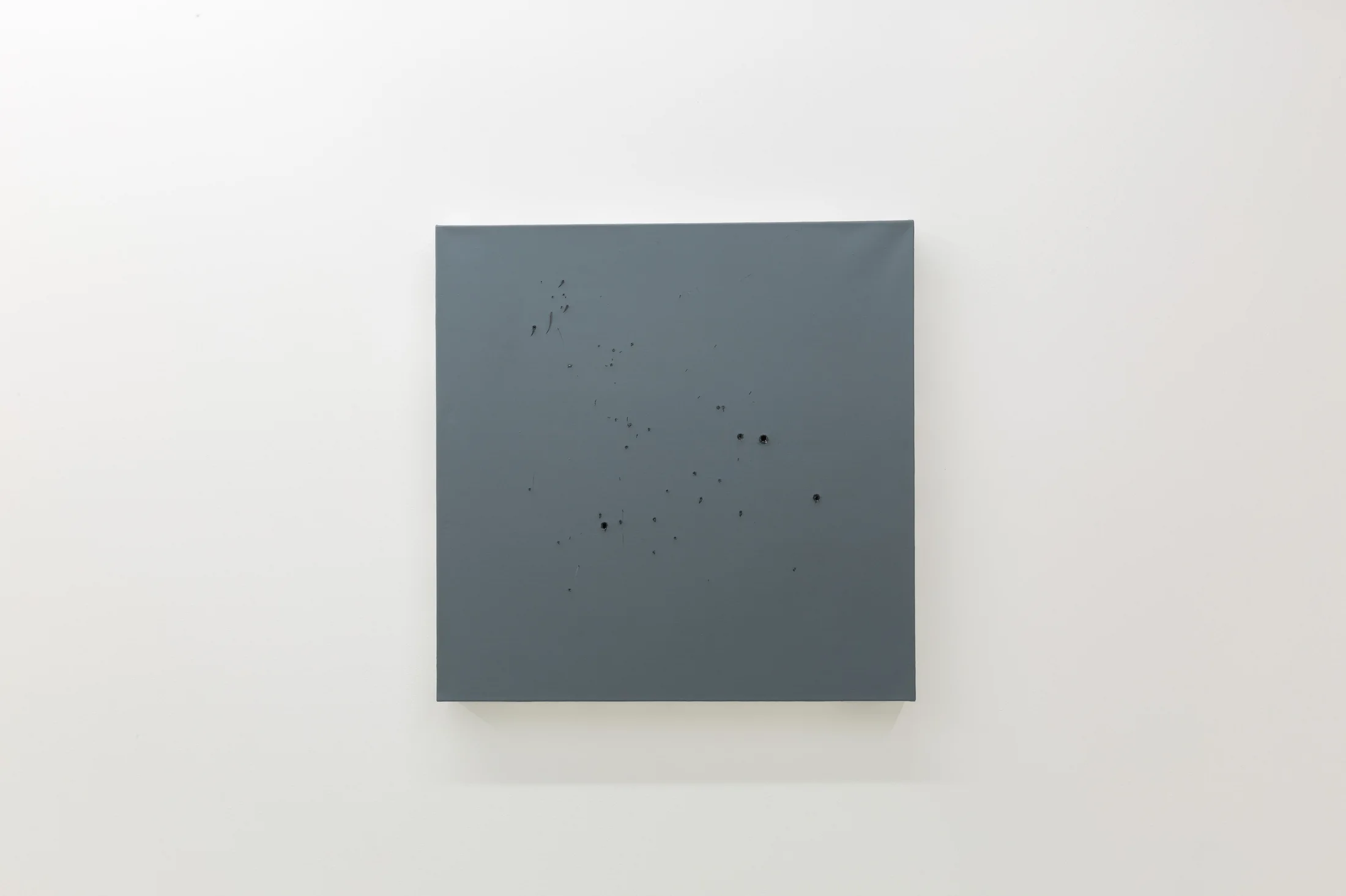 Installation shots of Jennifer Douglas' exhibition 'SO' at Workplace London