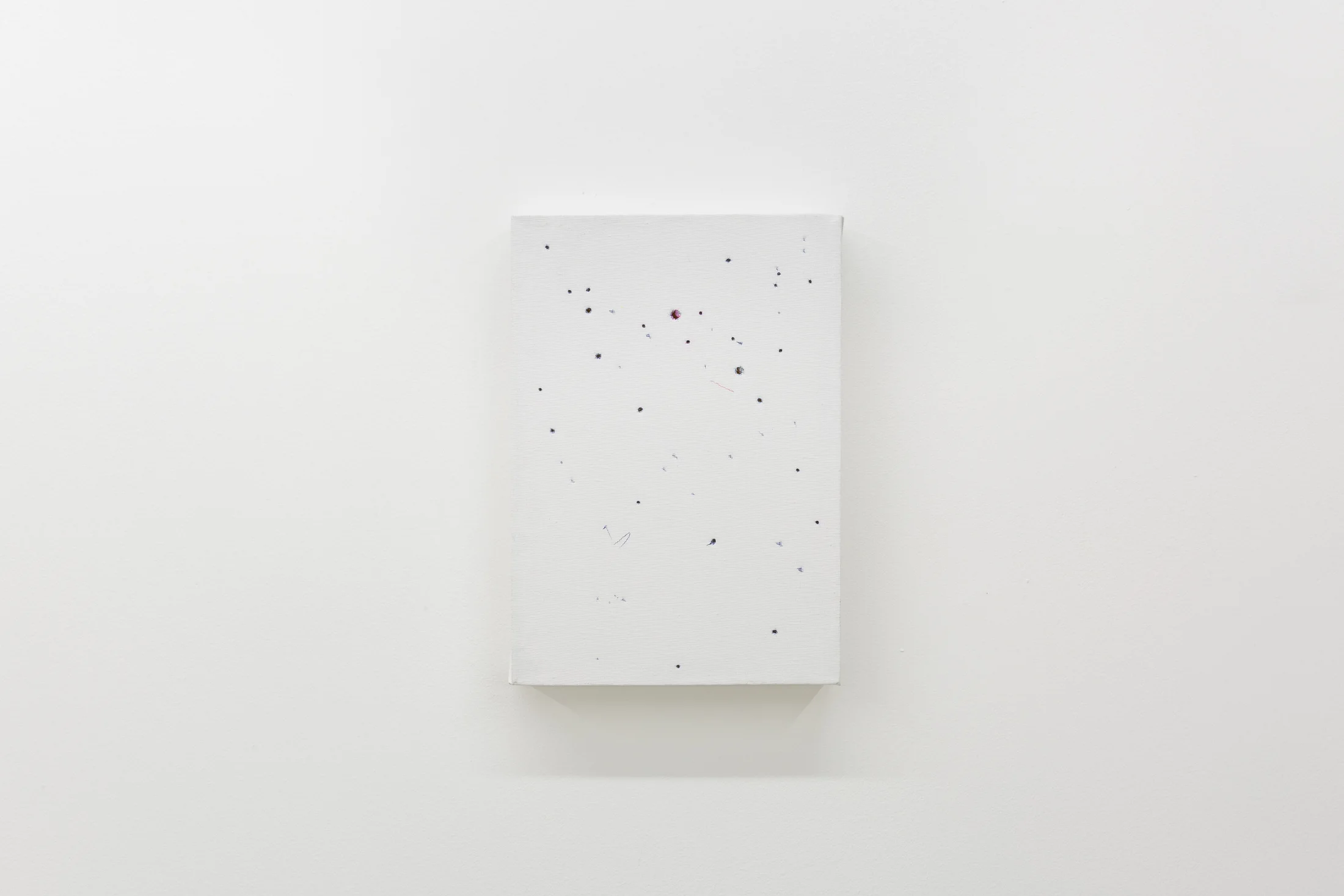 Installation shots of Jennifer Douglas' exhibition 'SO' at Workplace London
