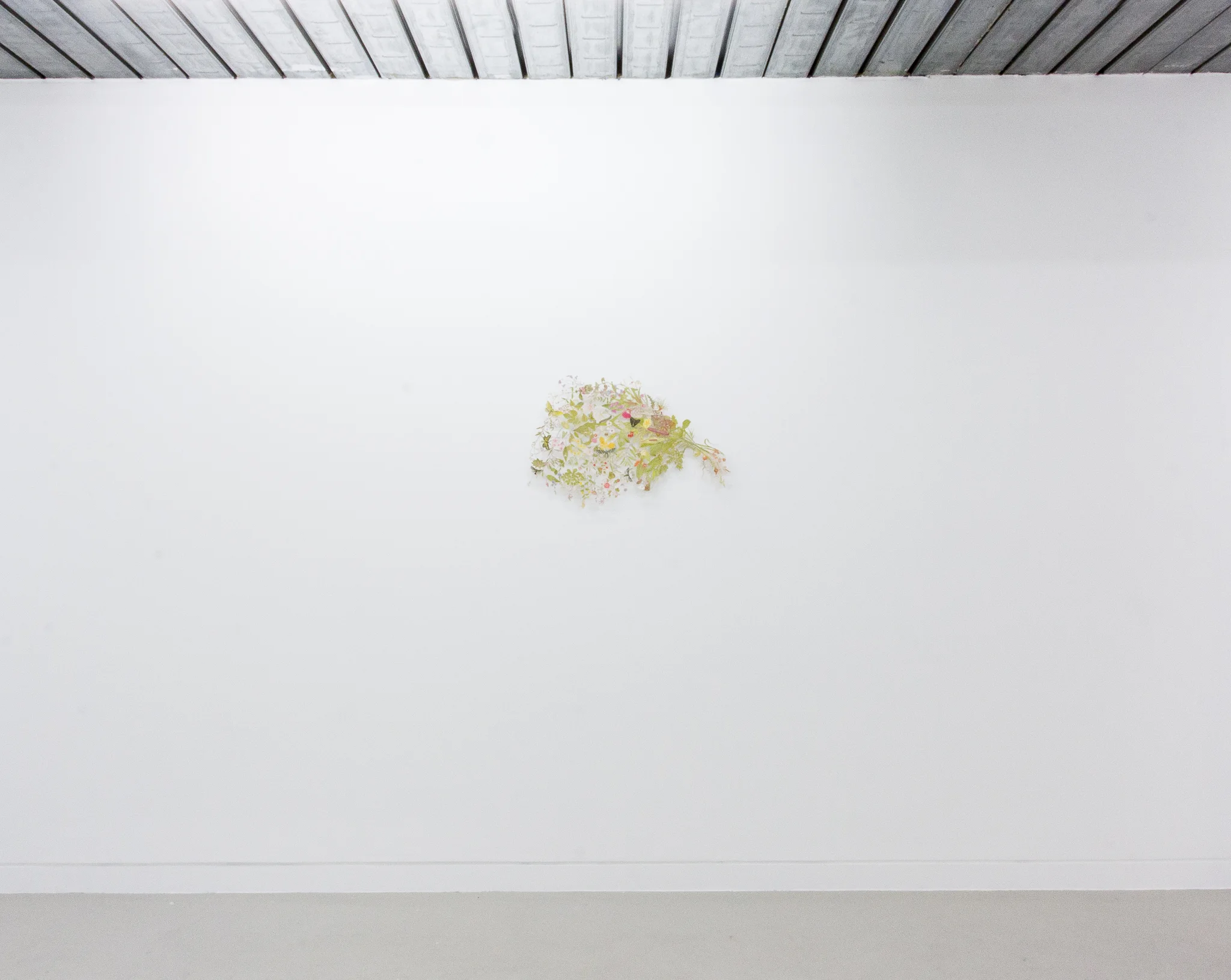 Installation documentation of Jo Coupe: All That Fall / Joseph Beuys: Wirtschaftswert at Workplace | London