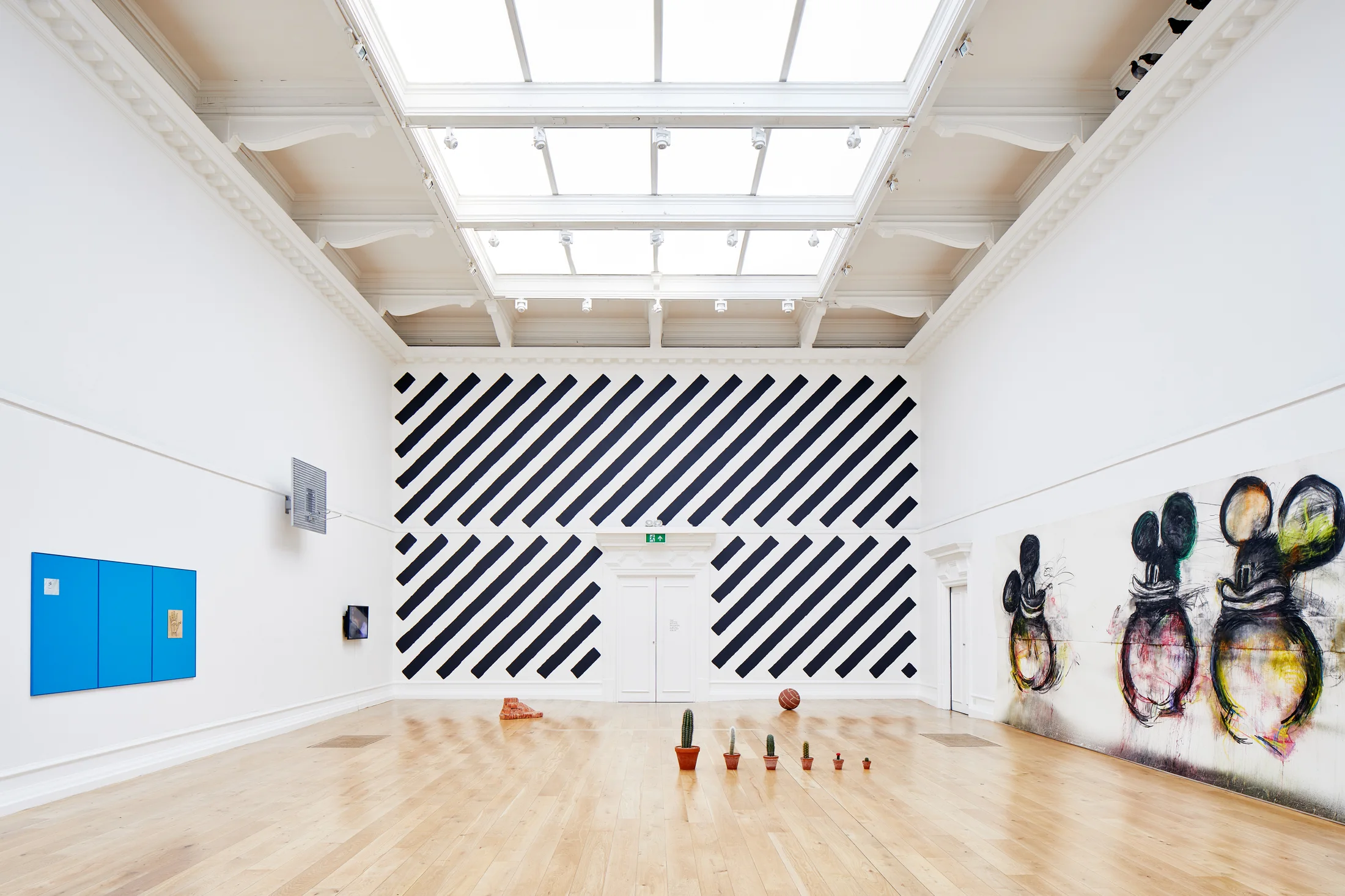documentation of Knock Knock at South London Gallery