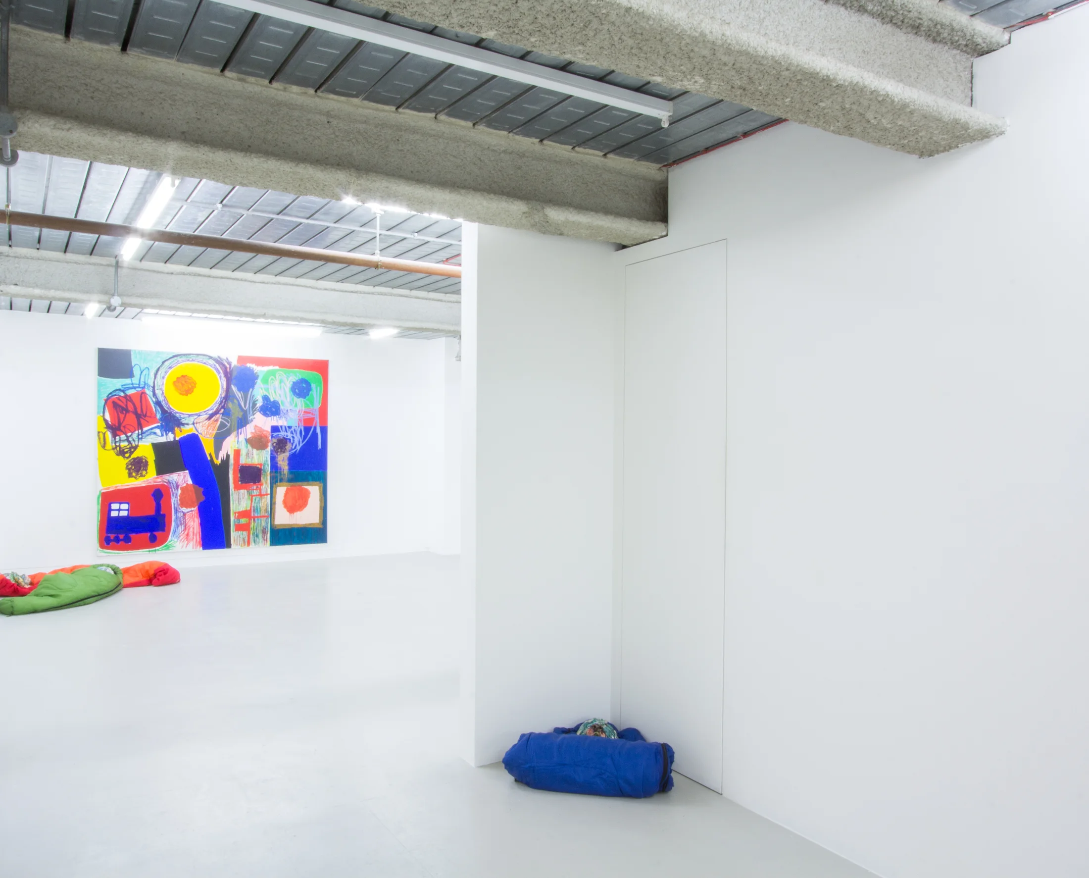 Installation documentation from 'Later Is Now' a group exhibition curated by Hugo Canoilas at Workplace | London
