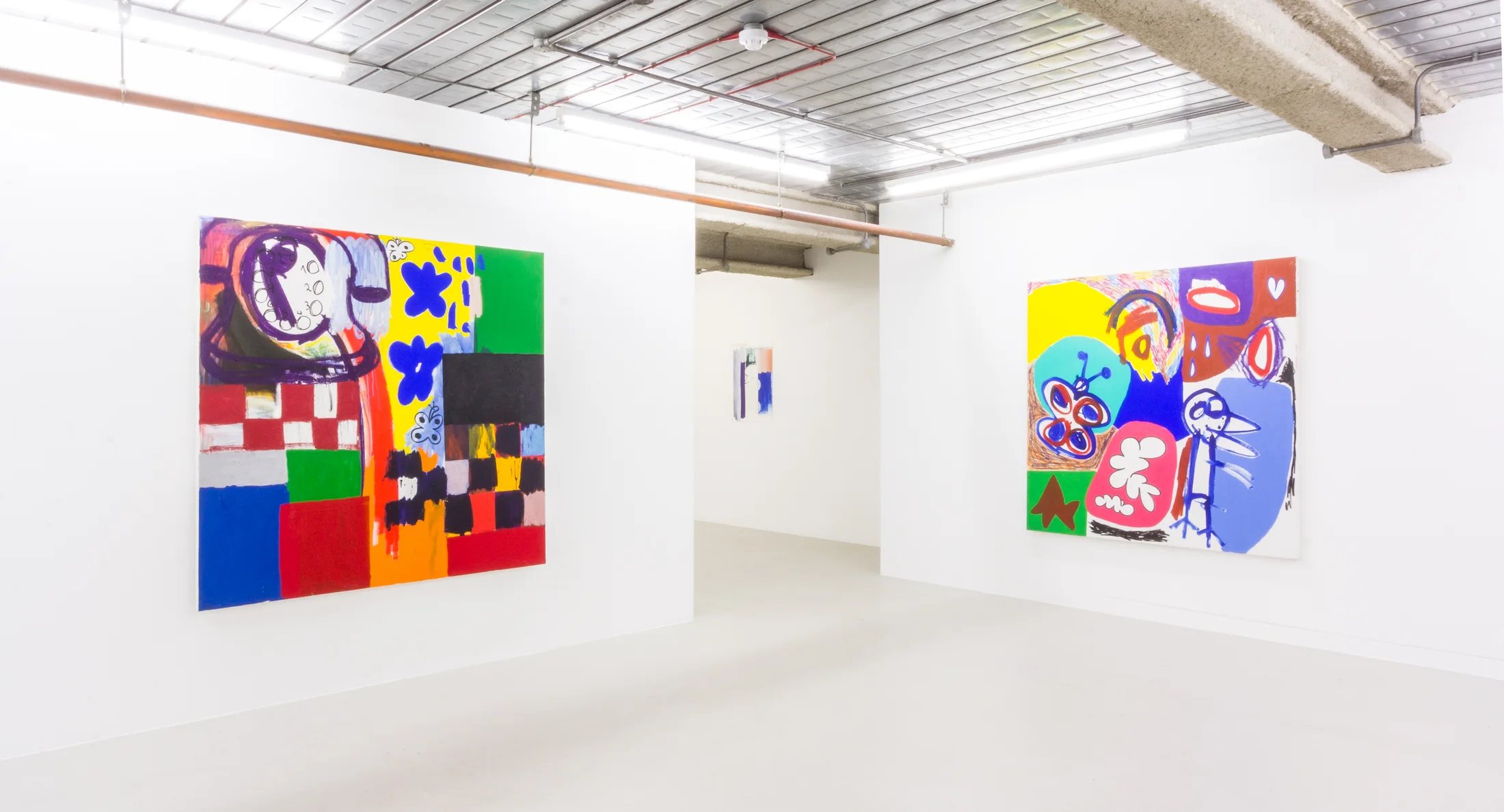 Installation documentation from 'Later Is Now' a group exhibition curated by Hugo Canoilas at Workplace | London