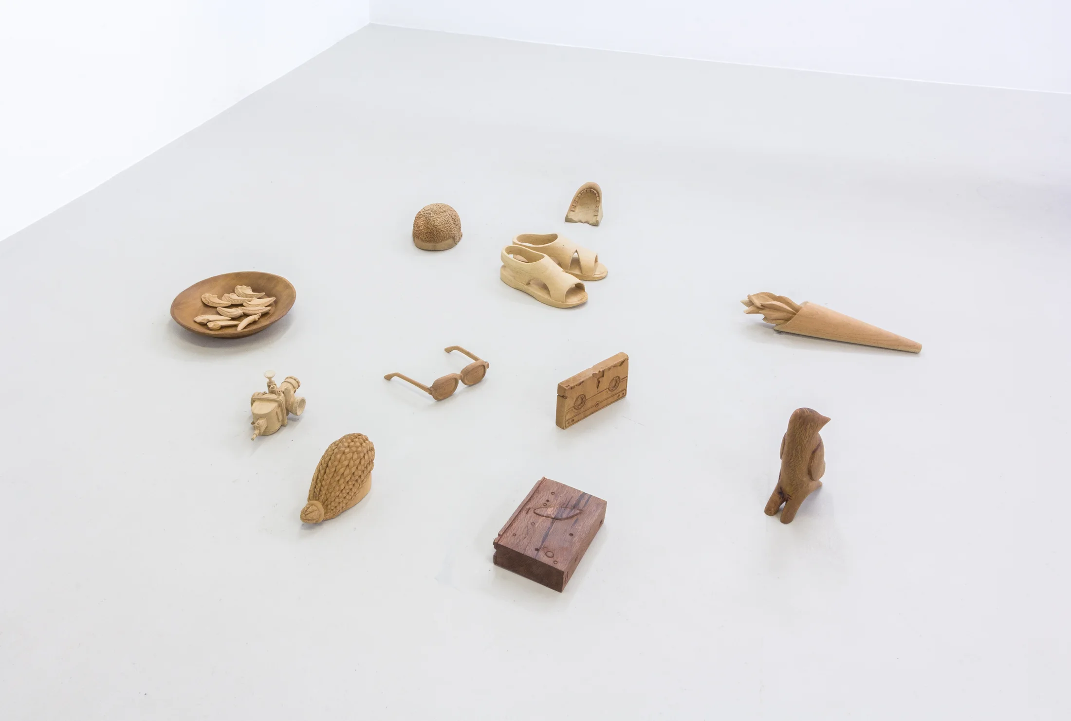 Installation documentation from 'Later Is Now' a group exhibition curated by Hugo Canoilas at Workplace | London