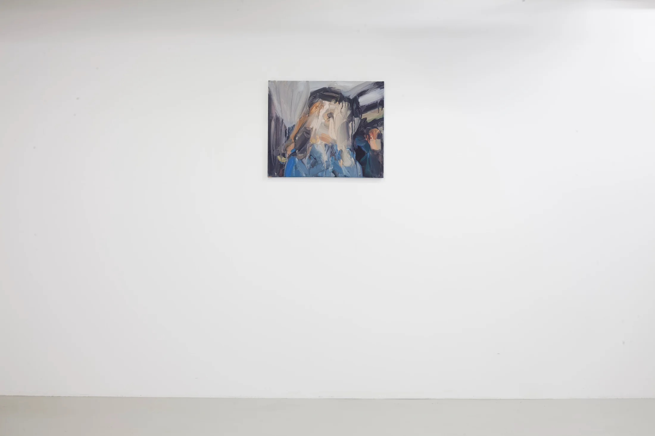 Installation shots of Laura Lancaster's exhibition at Workplace London