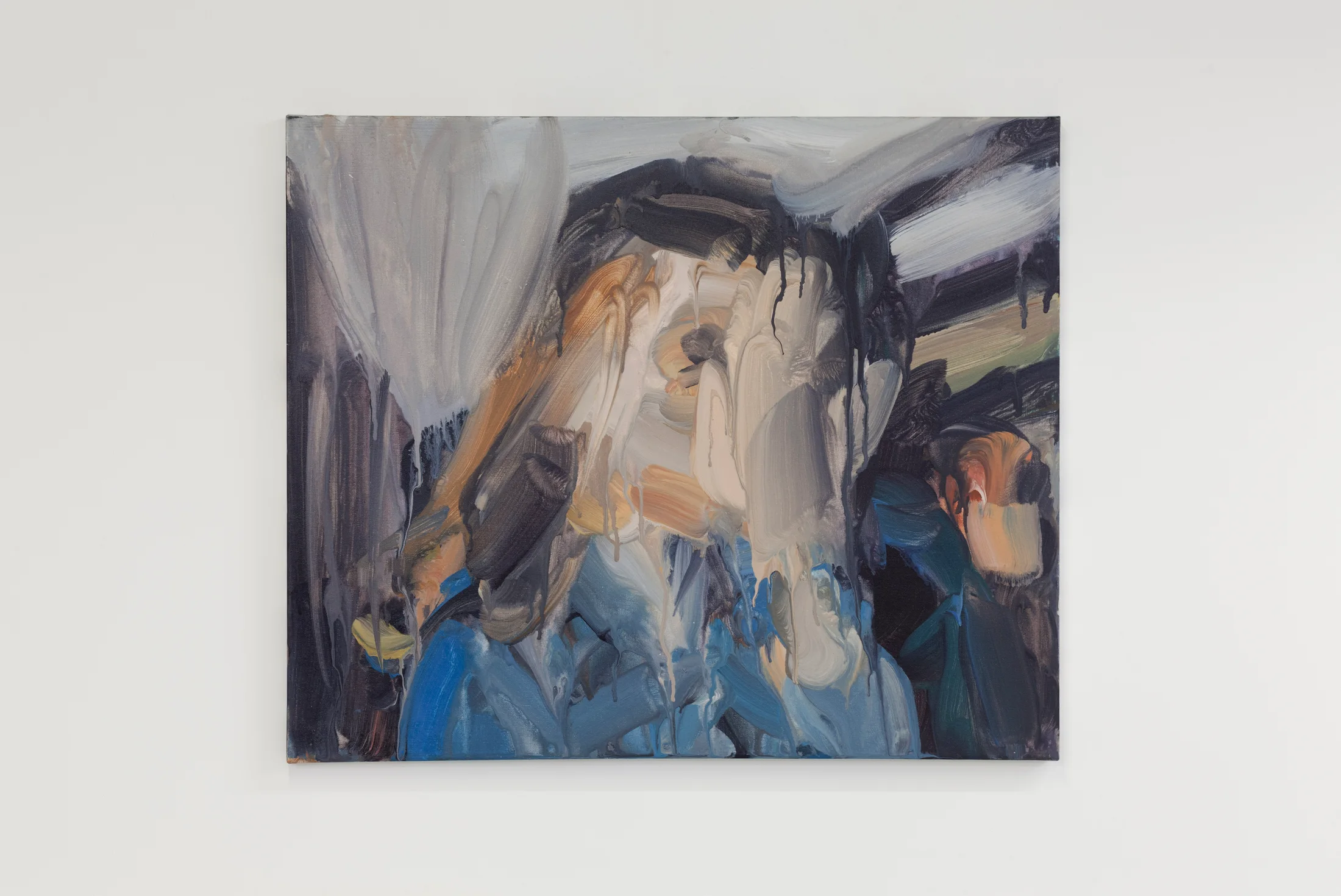 Installation shots of Laura Lancaster's exhibition at Workplace London