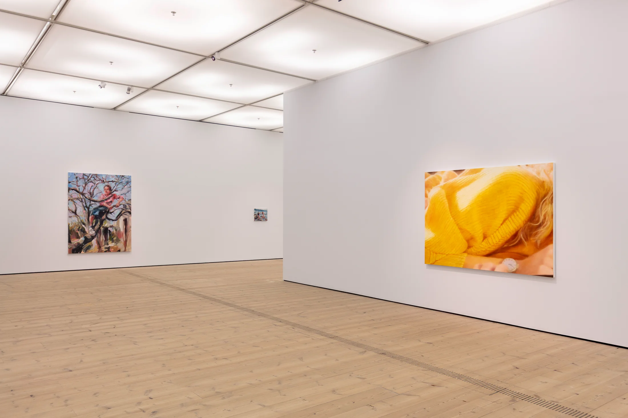 An installation view of Laura Lancaster and Rachel Lancaster's exhibition at Baltic