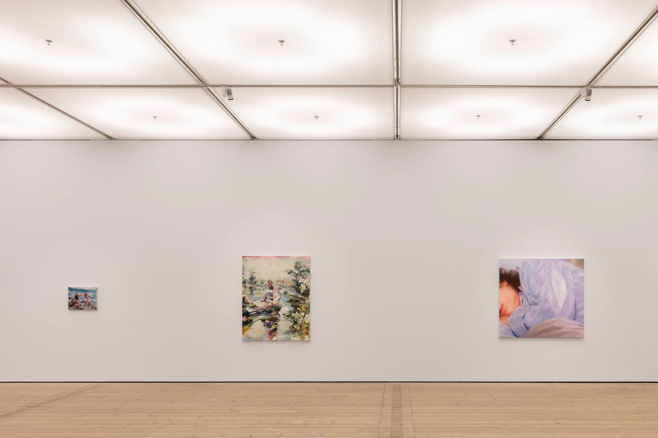 An installation view of Laura Lancaster and Rachel Lancaster's exhibition at Baltic