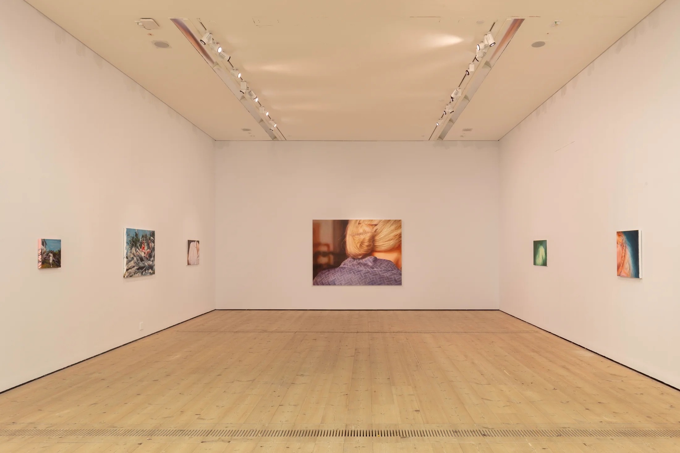 An installation view of Laura Lancaster and Rachel Lancaster's exhibition at Baltic