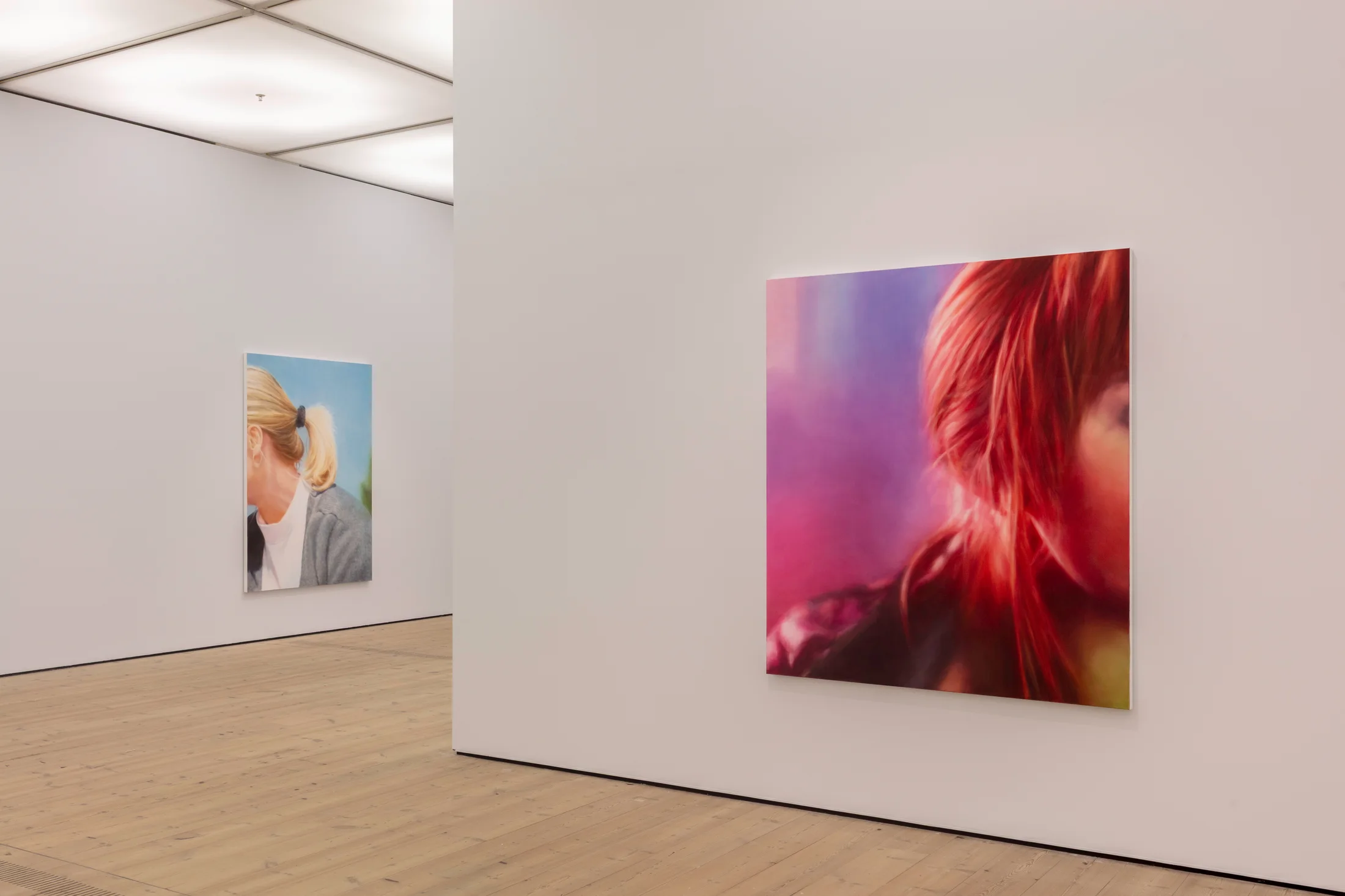 An installation view of Laura Lancaster and Rachel Lancaster's exhibition at Baltic