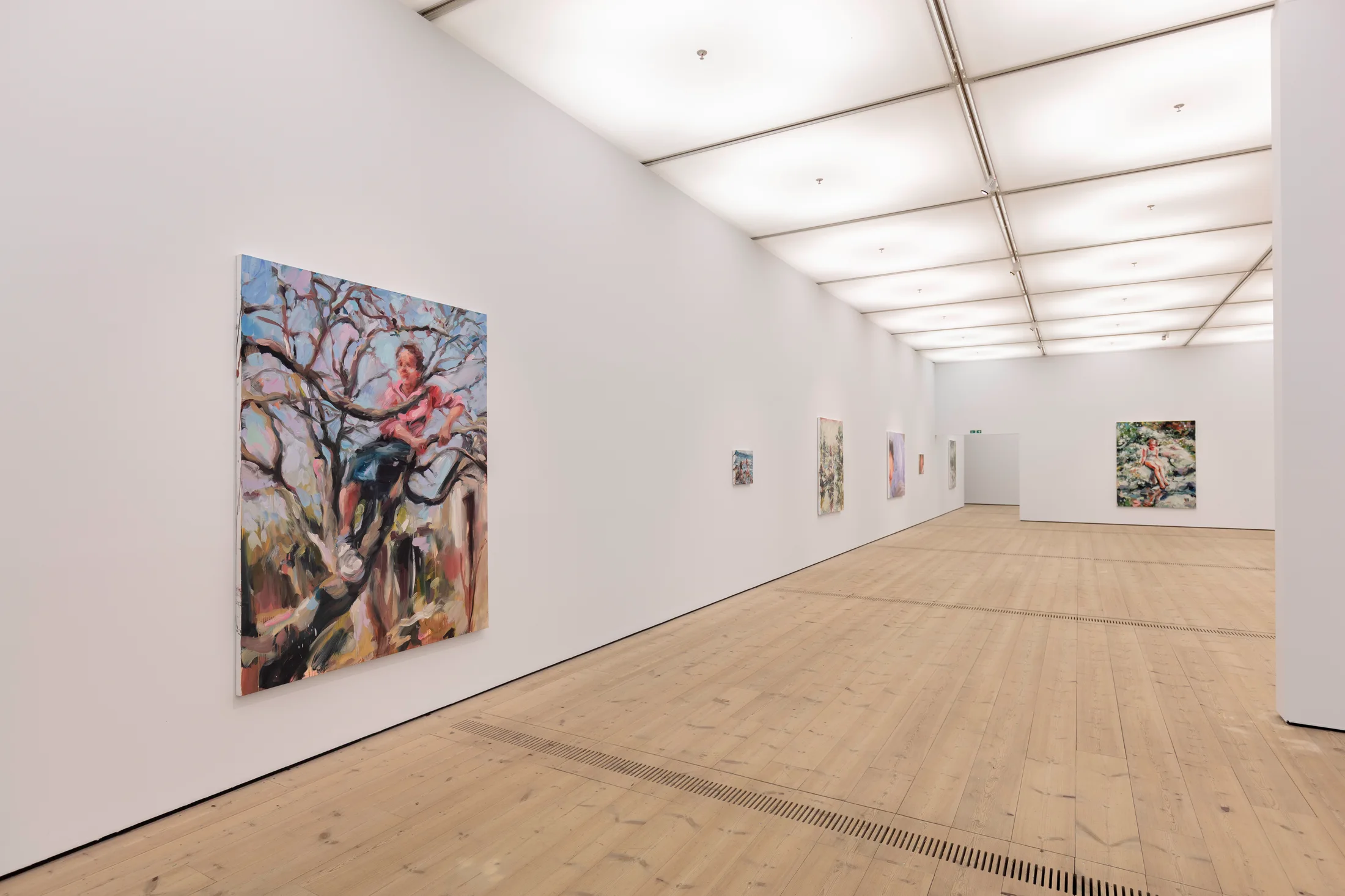 An installation view of Laura Lancaster and Rachel Lancaster's exhibition at Baltic