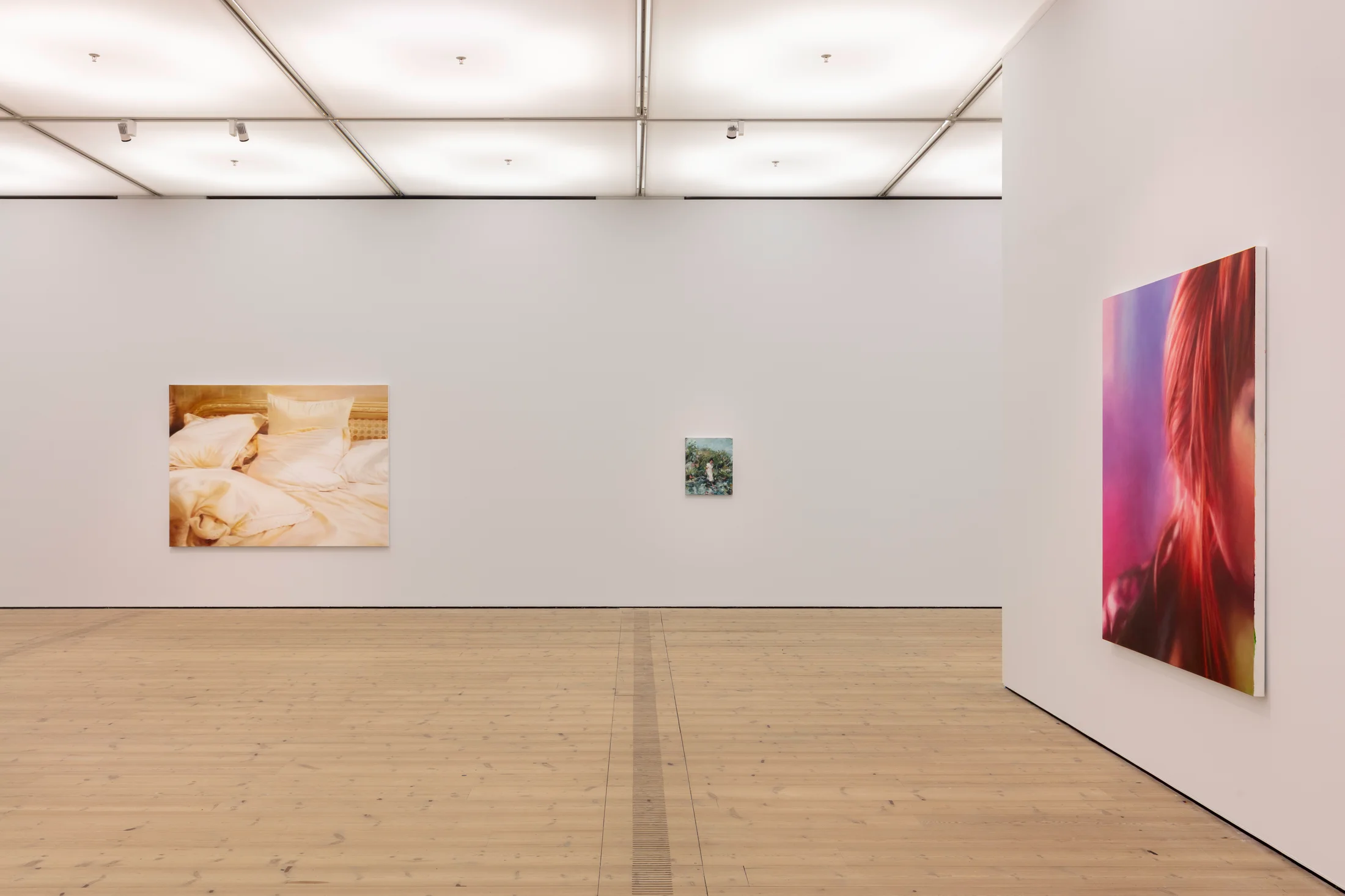 An installation view of Laura Lancaster and Rachel Lancaster's exhibition at Baltic