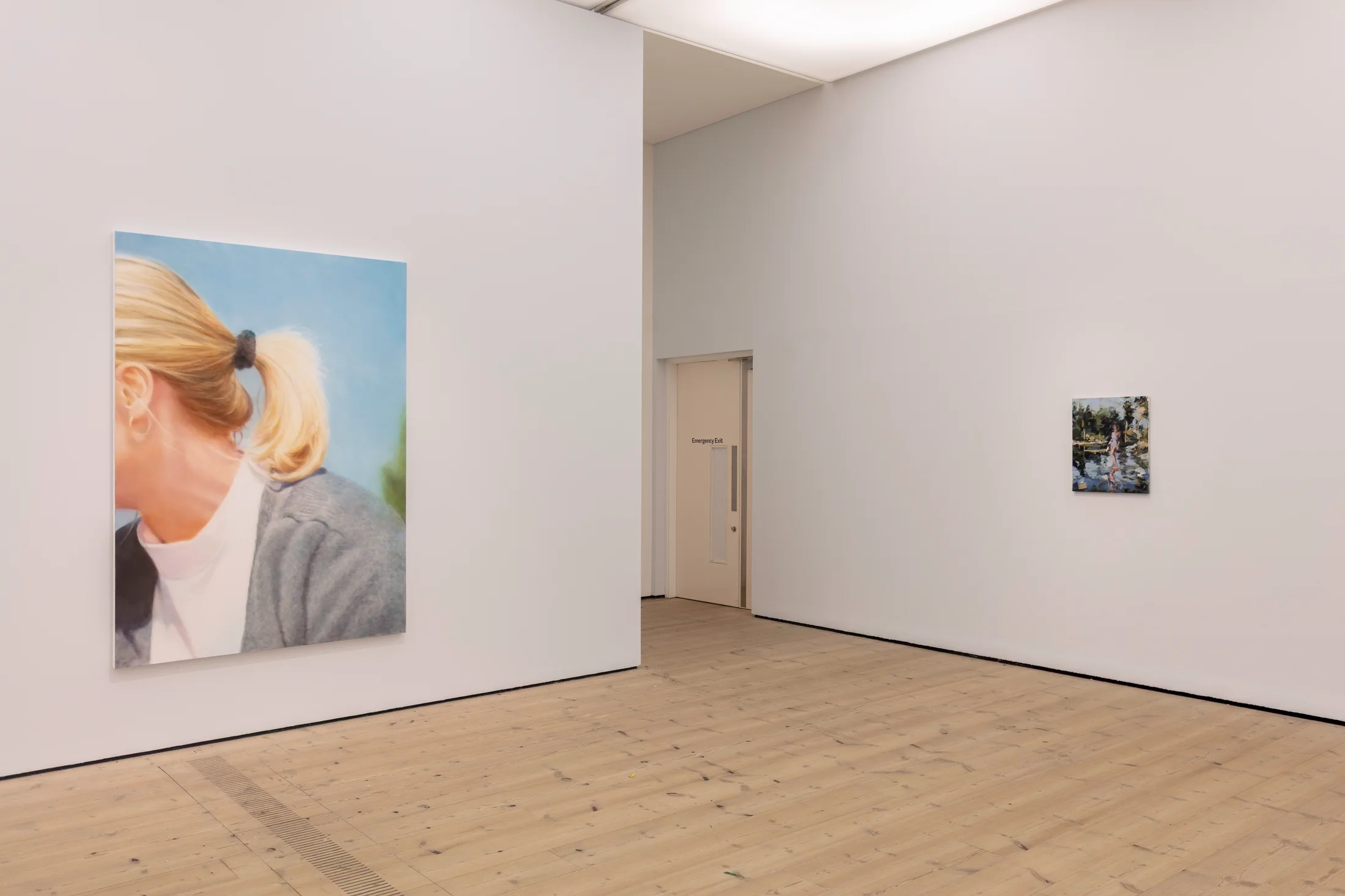 An installation view of Laura Lancaster and Rachel Lancaster's exhibition at Baltic