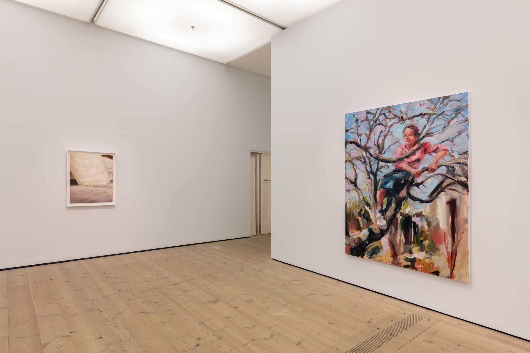 An installation view of Laura Lancaster and Rachel Lancaster's exhibition at Baltic