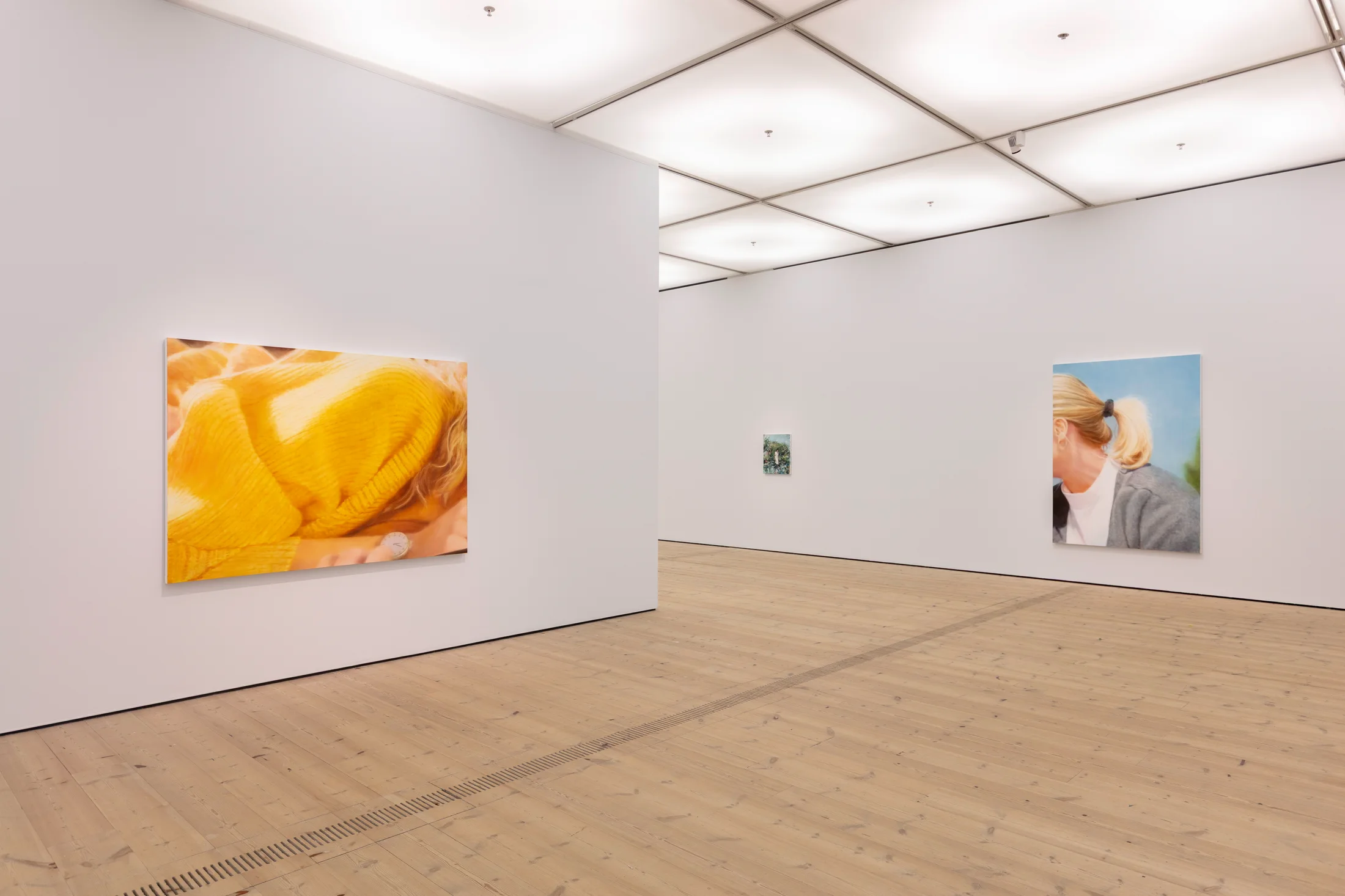An installation view of Laura Lancaster and Rachel Lancaster's exhibition at Baltic