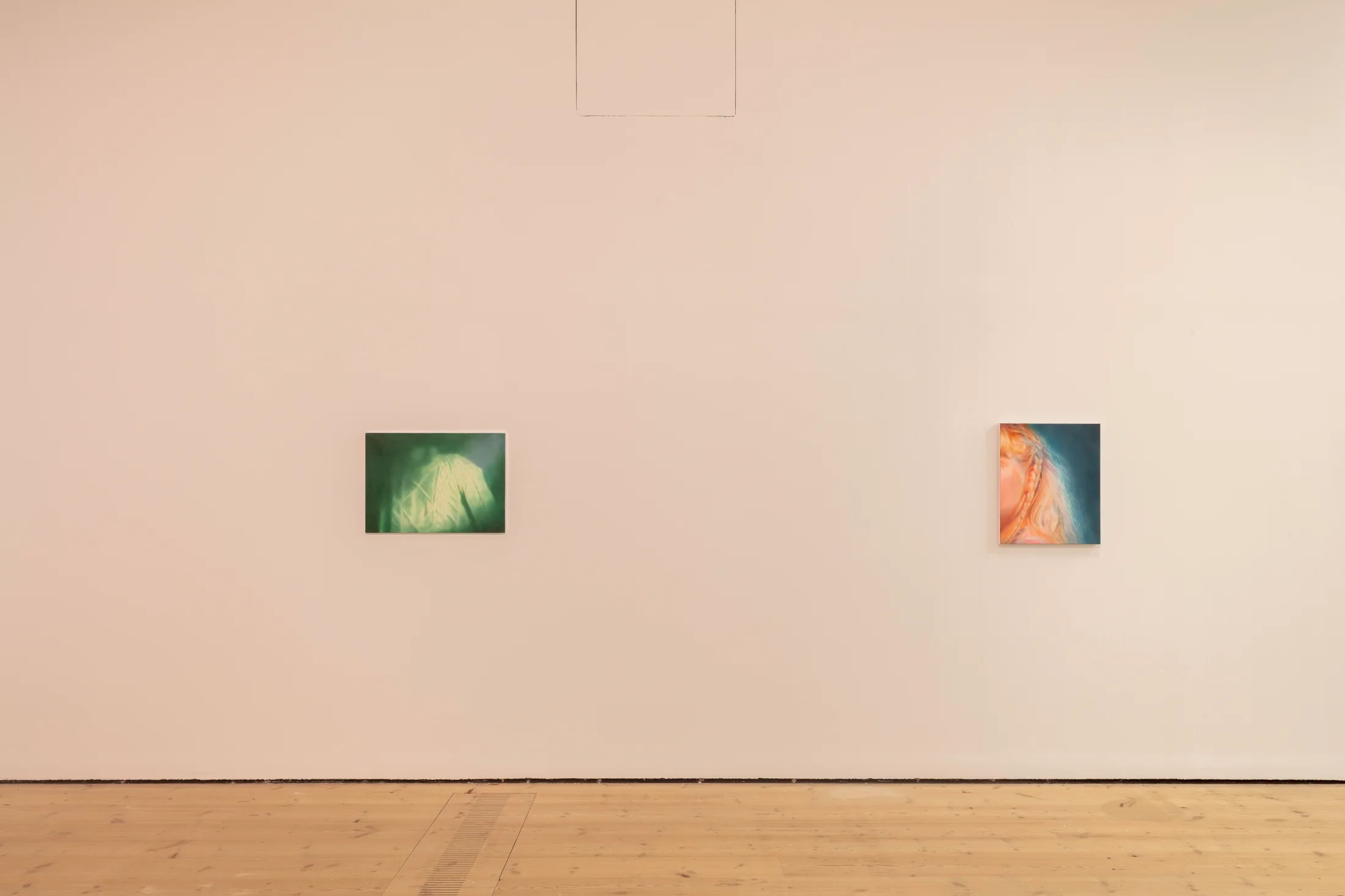 An installation view of Laura Lancaster and Rachel Lancaster's exhibition at Baltic