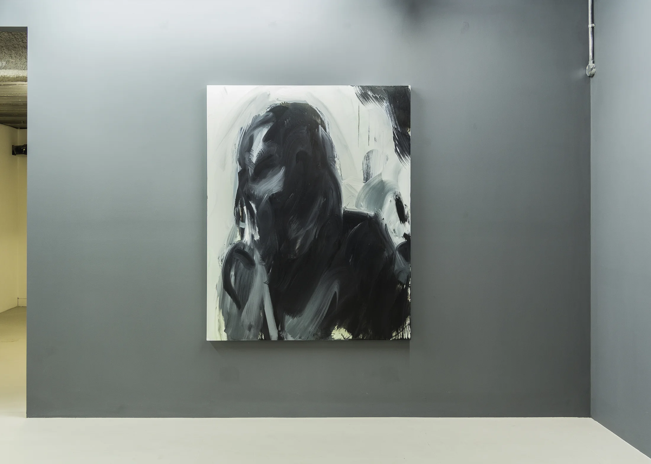Installation images of Laura Lancaster's exhibition 'Shapeshifter' at Workplace | London