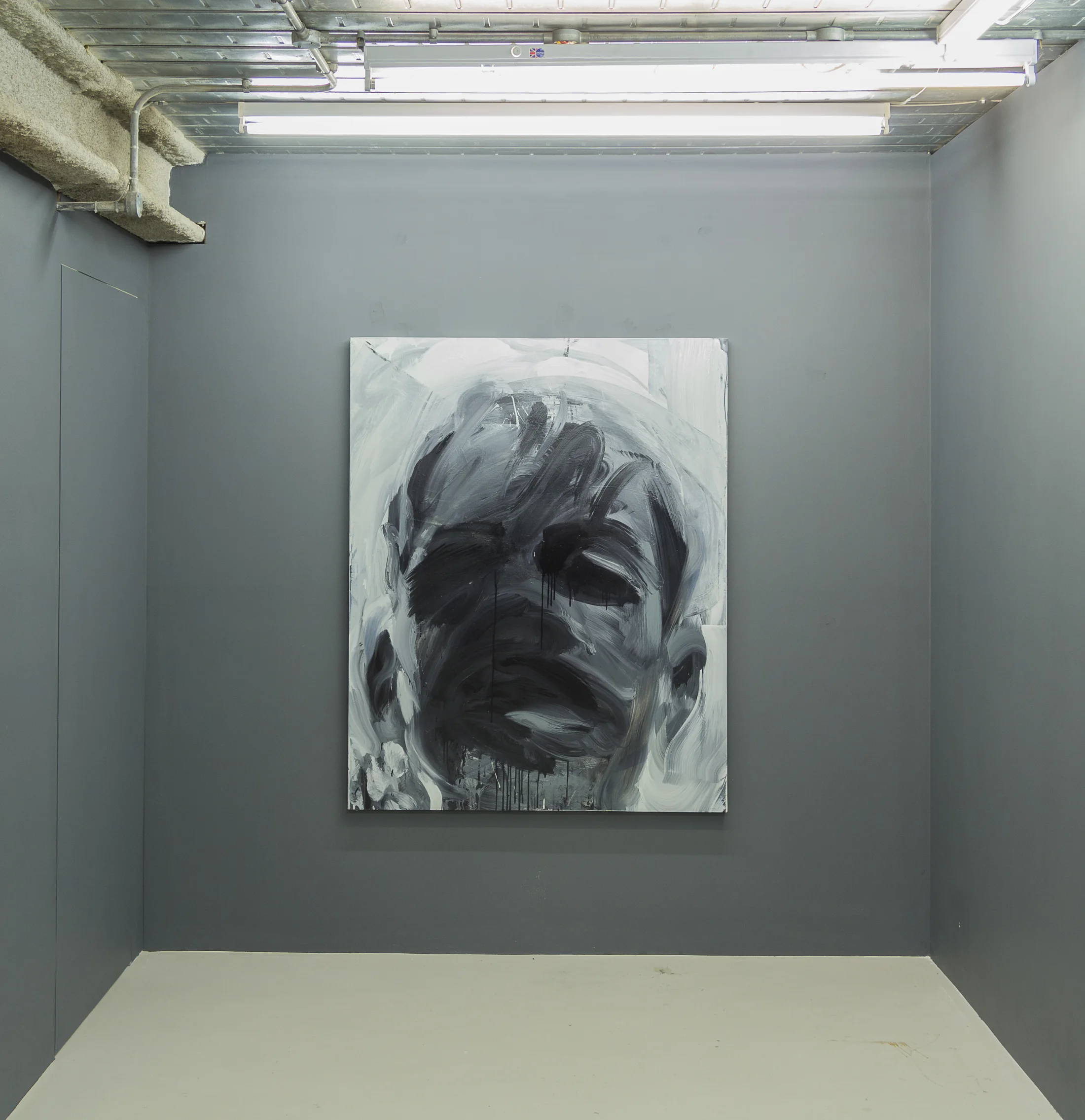 Installation images of Laura Lancaster's exhibition 'Shapeshifter' at Workplace | London