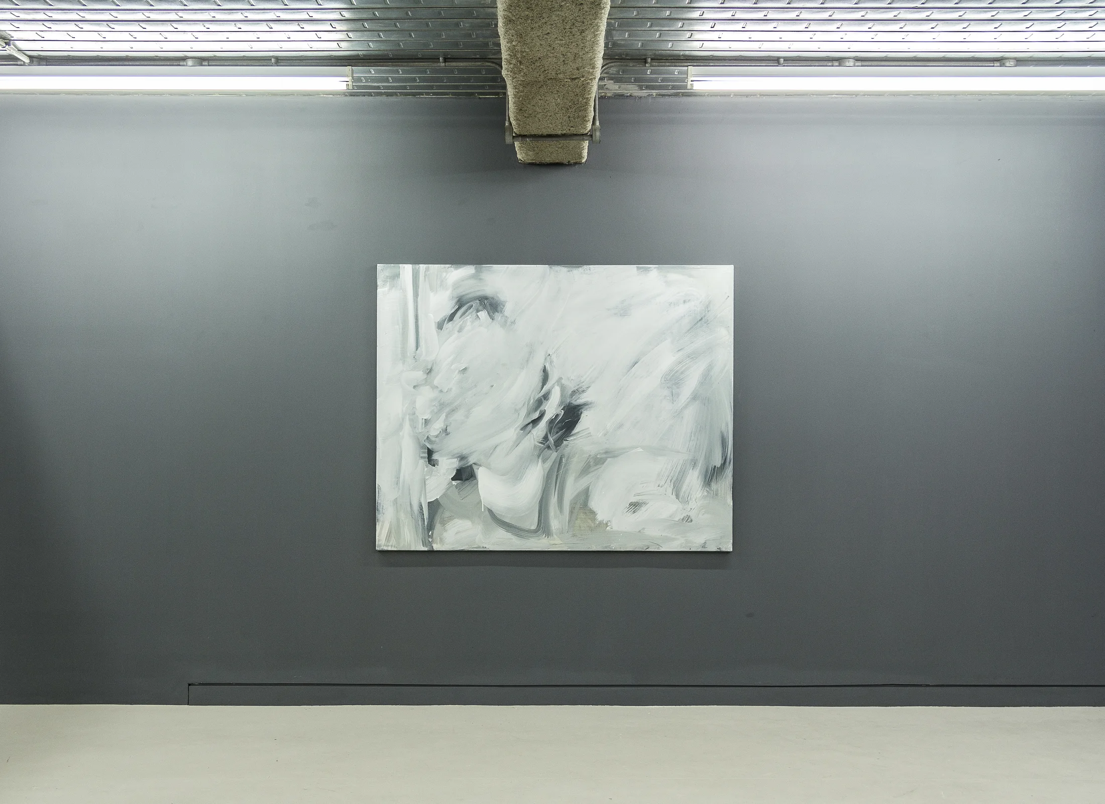 Installation images of Laura Lancaster's exhibition 'Shapeshifter' at Workplace | London